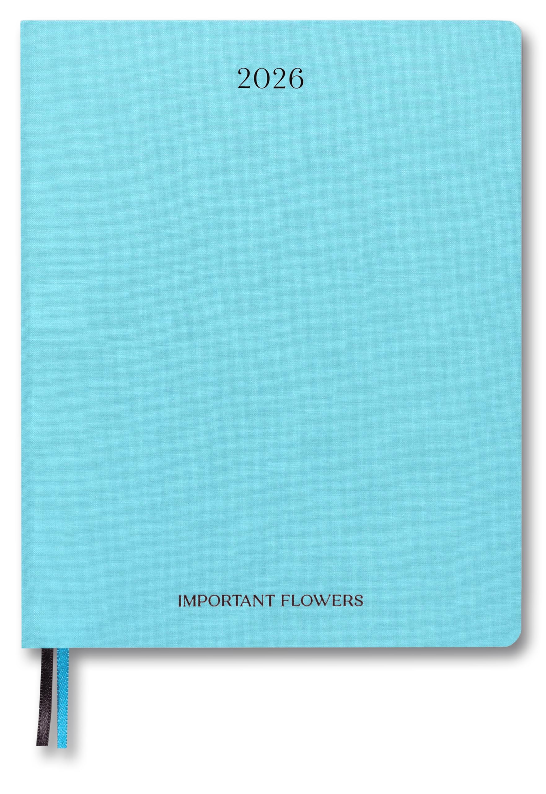 Libro: Important Flowers Planner 2026