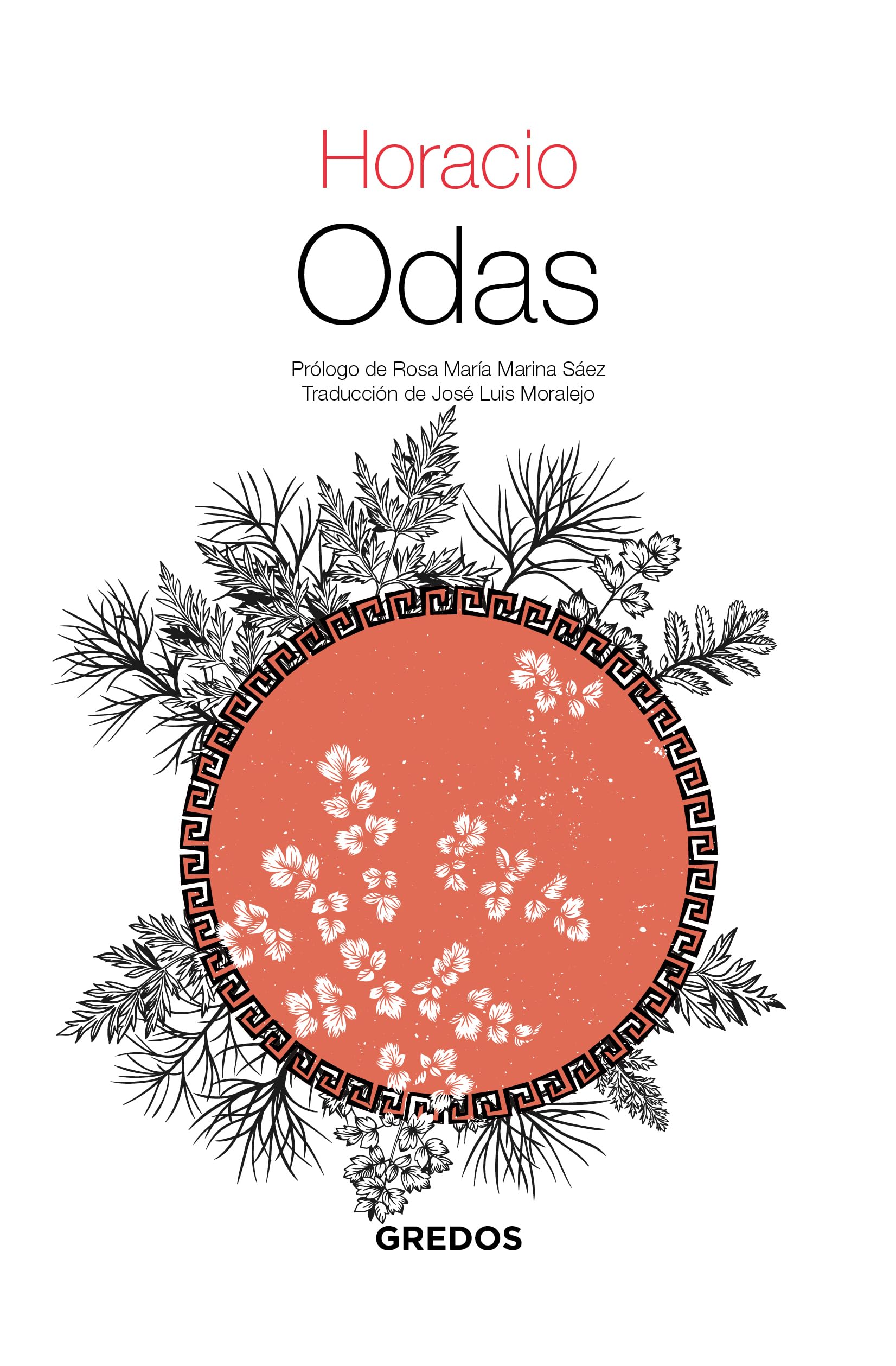 Libro: Odas