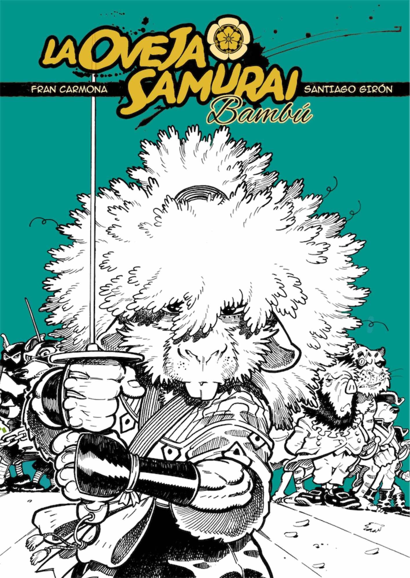 Libro: La oveja samurai 2. Bambu