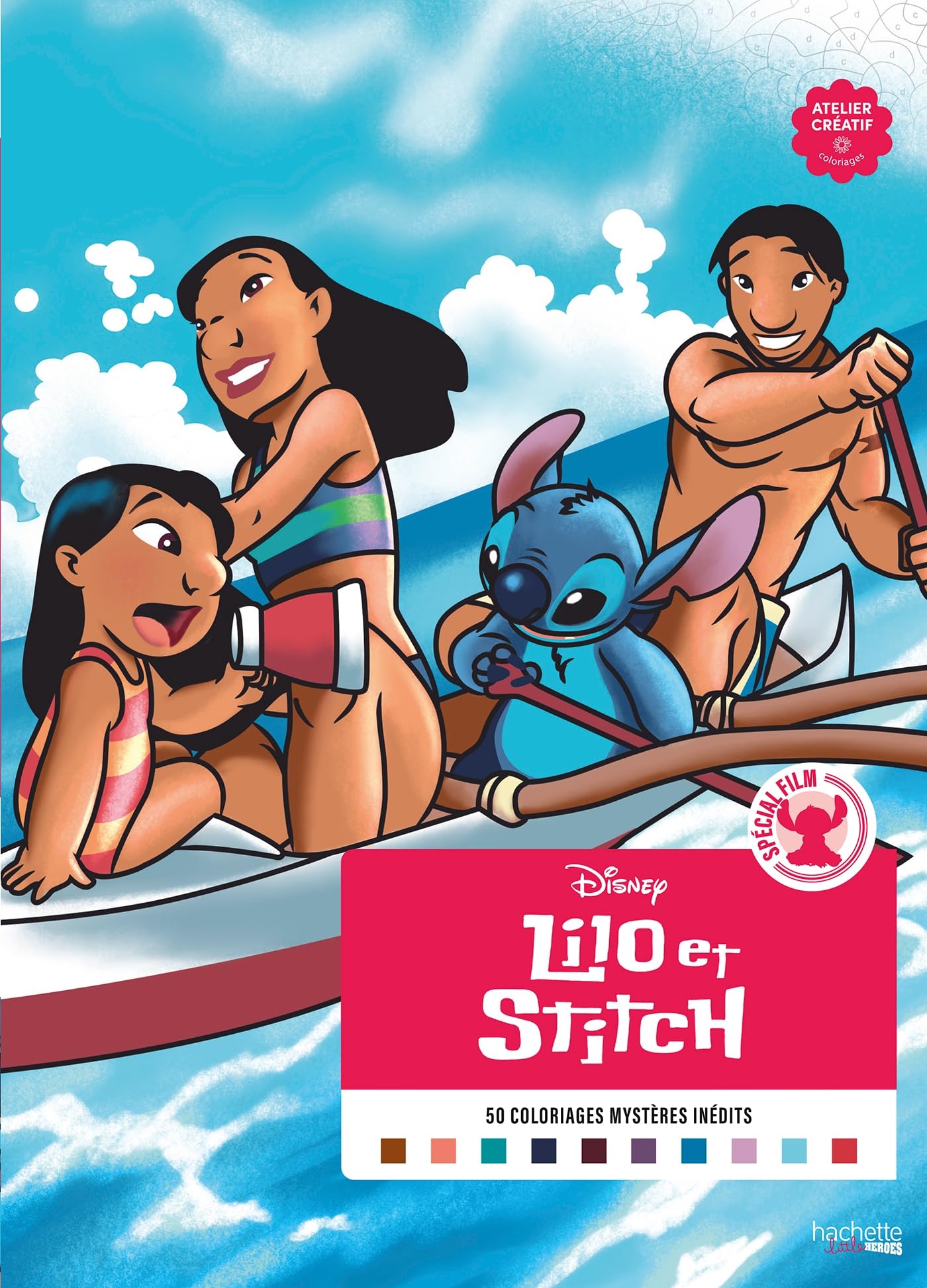 Libro: Coloriages mystères Spécial film - Lilo & Stitch