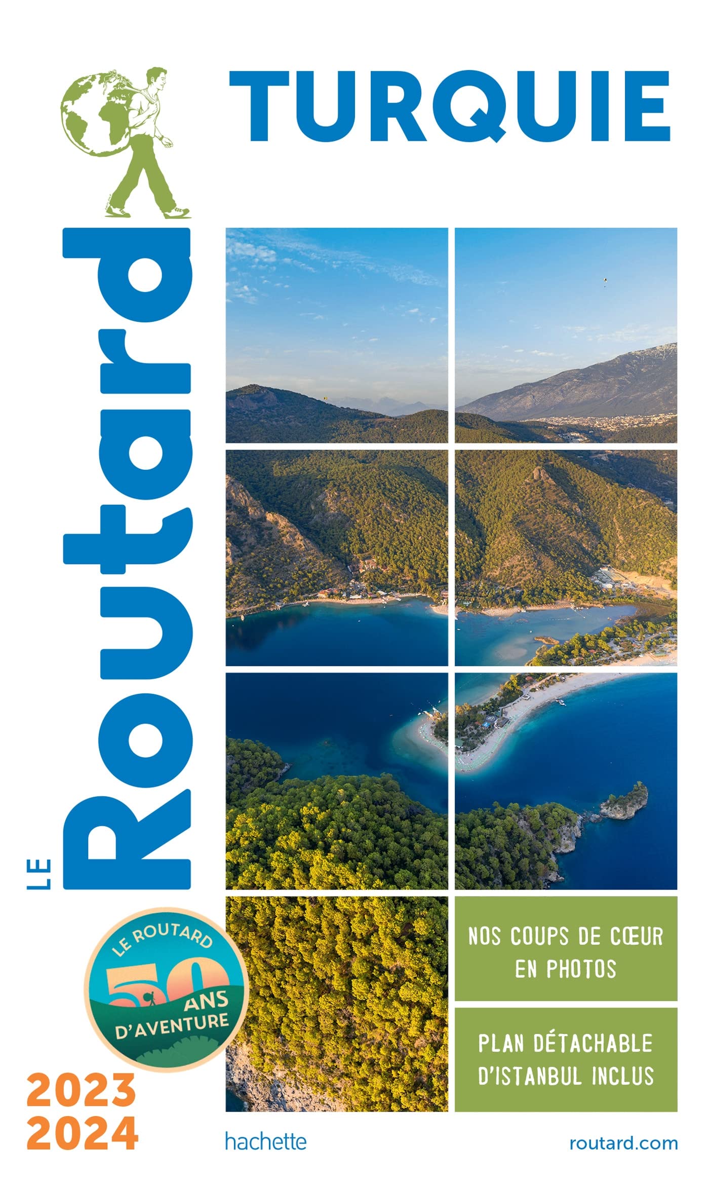 Libro: Guide du Routard Turquie 2023/24