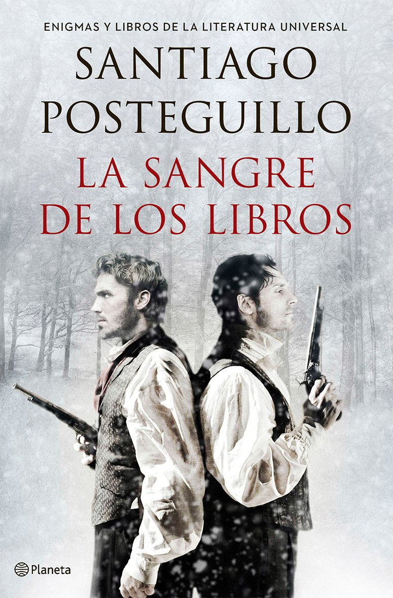 Libro: La sangre de los libros: Enigmas y libros de la literatura universal (No Ficción)