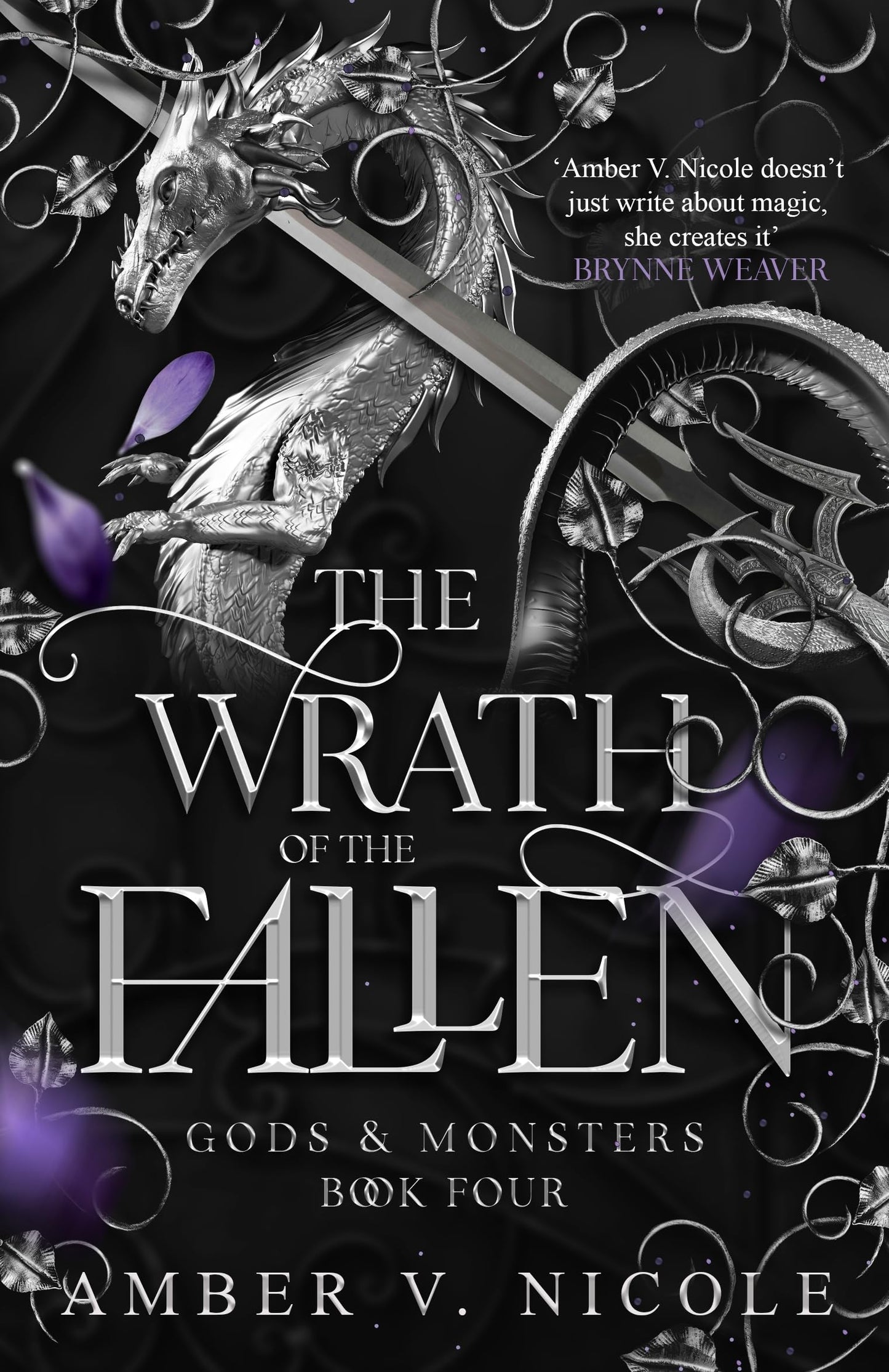 Libro: The Wrath of the Fallen: The spicy and epic dark romantasy TikTok must-read and instant New York Times bestseller!: 4 (Gods and Monsters)