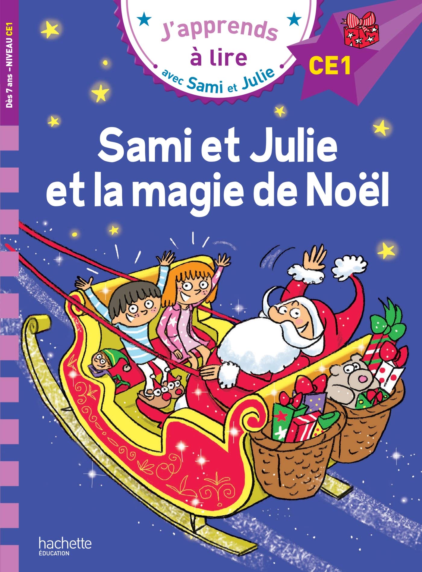 Libro: Sami et Julie CE1 Sami et Julie et la magie de Noël