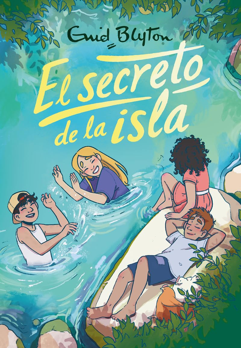 Libro: El secreto de la isla