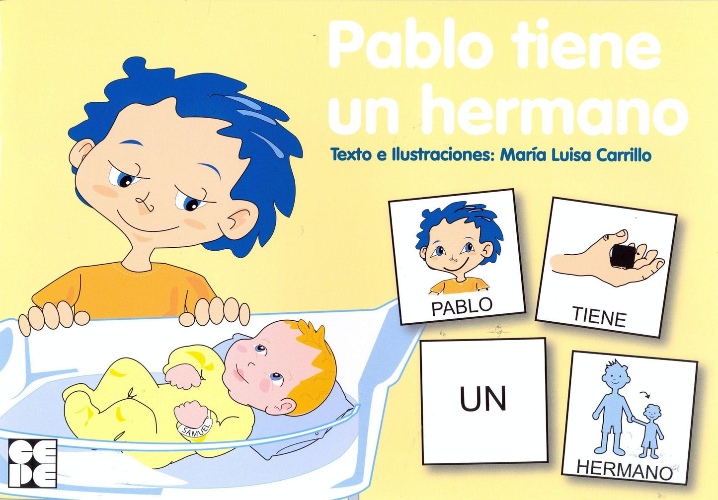 Libro: Pictogramas: Pablo tiene un hermano
