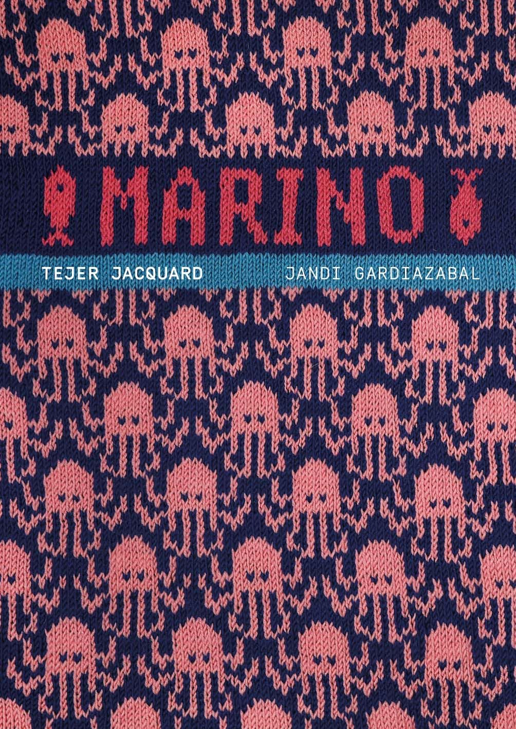 Libro: Marino. Tejer jacquard