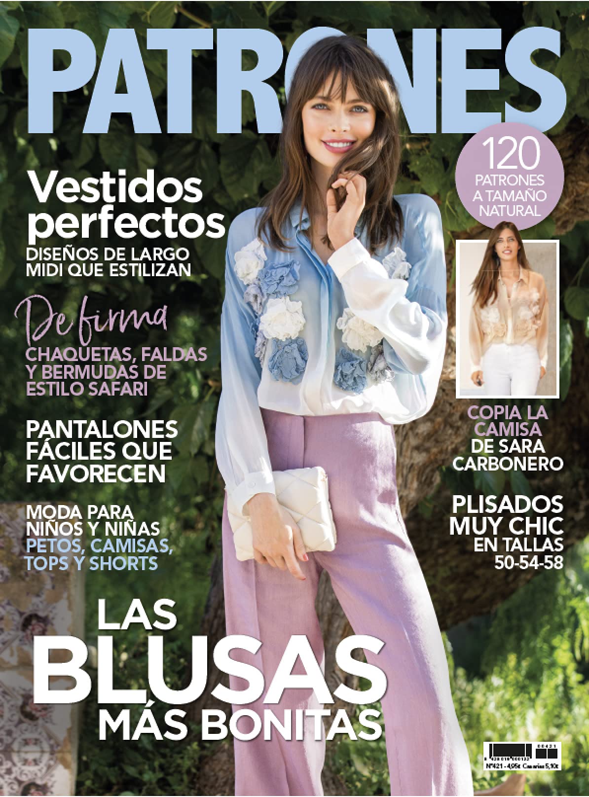 Libro: Revista Patrones #421 | Las blusas más bonitas