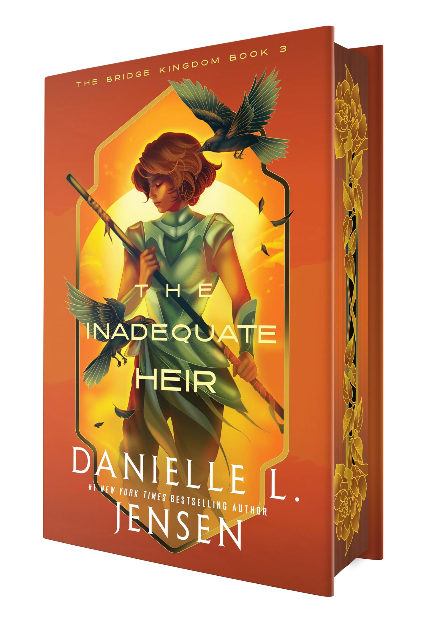 Libro: The Inadequate Heir (Deluxe Edition) (The Bridge Kingdom)
