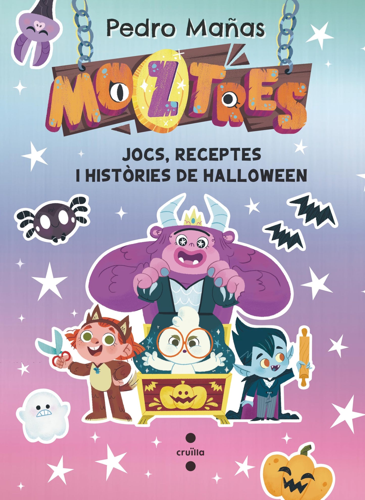 Libro: Moztres. Jocs, receptes i històries de Halloween