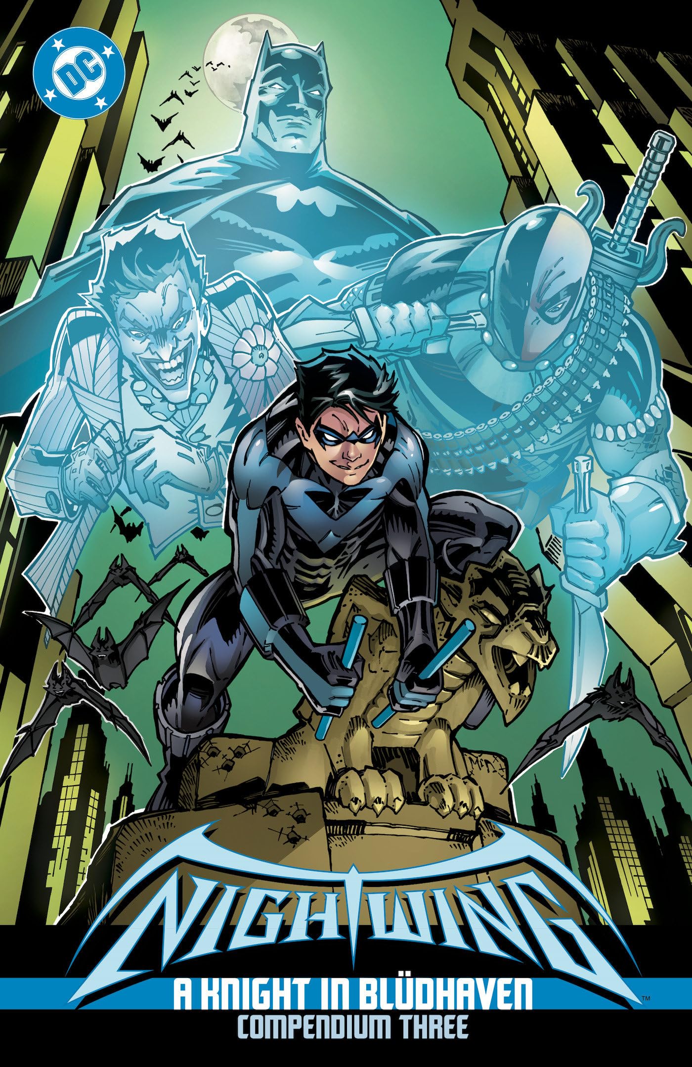 Libro: Nightwing: A Knight in Blüdhaven Compendium Three (Nightwing: a Knight in Blüdhaven)