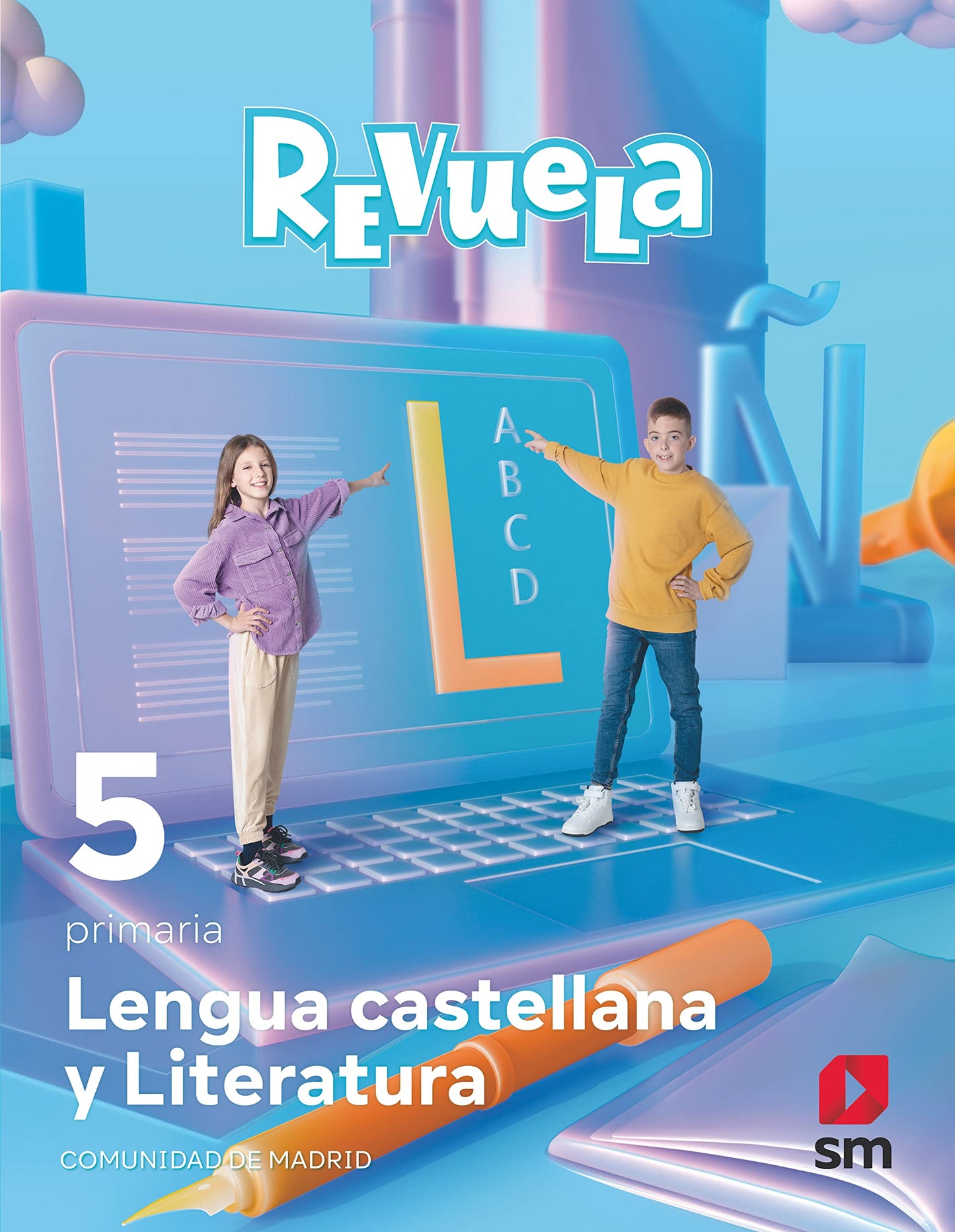 Lengua castellana y Literatura. 5 Primaria. Revuela. Comunidad de Madrid - 9788413925127