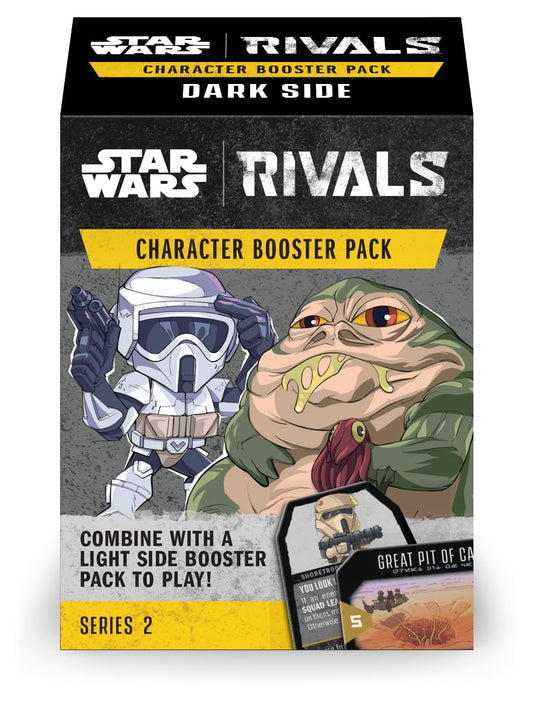 Funko Games Star Wars Rivals S2 Dark Side Character Pack | Booster Pack Adds New Members & Abilities to Your Forces | for 2 Players, Ages 7+