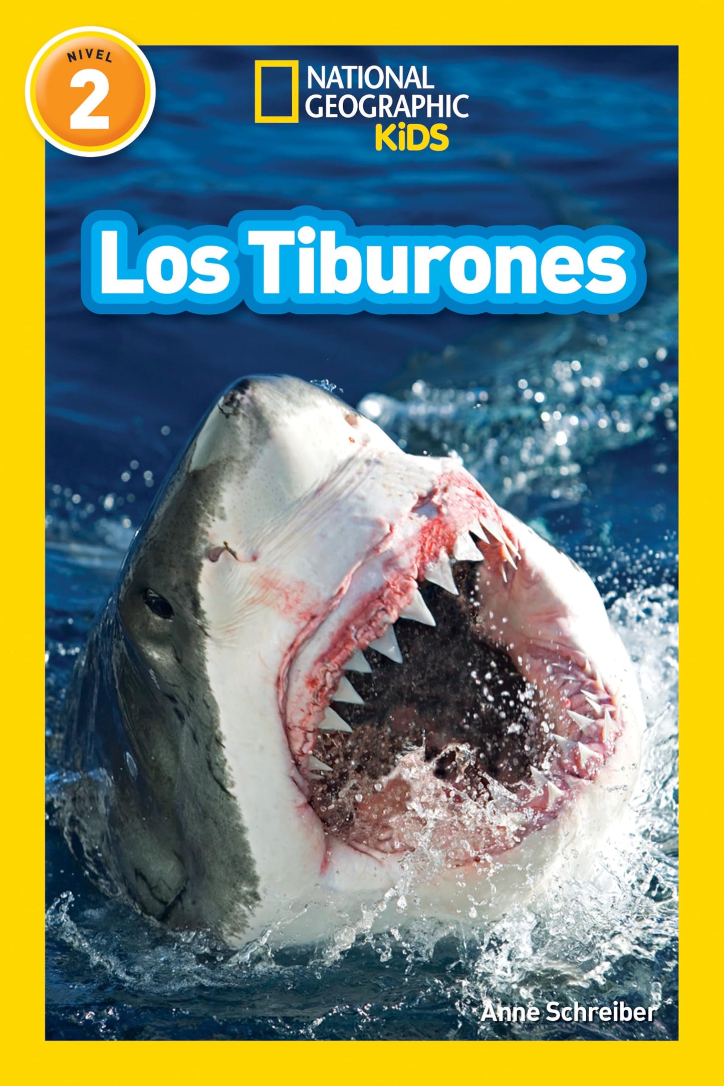 Libro: National Geographic Readers: Los Tiburones (Sharks)