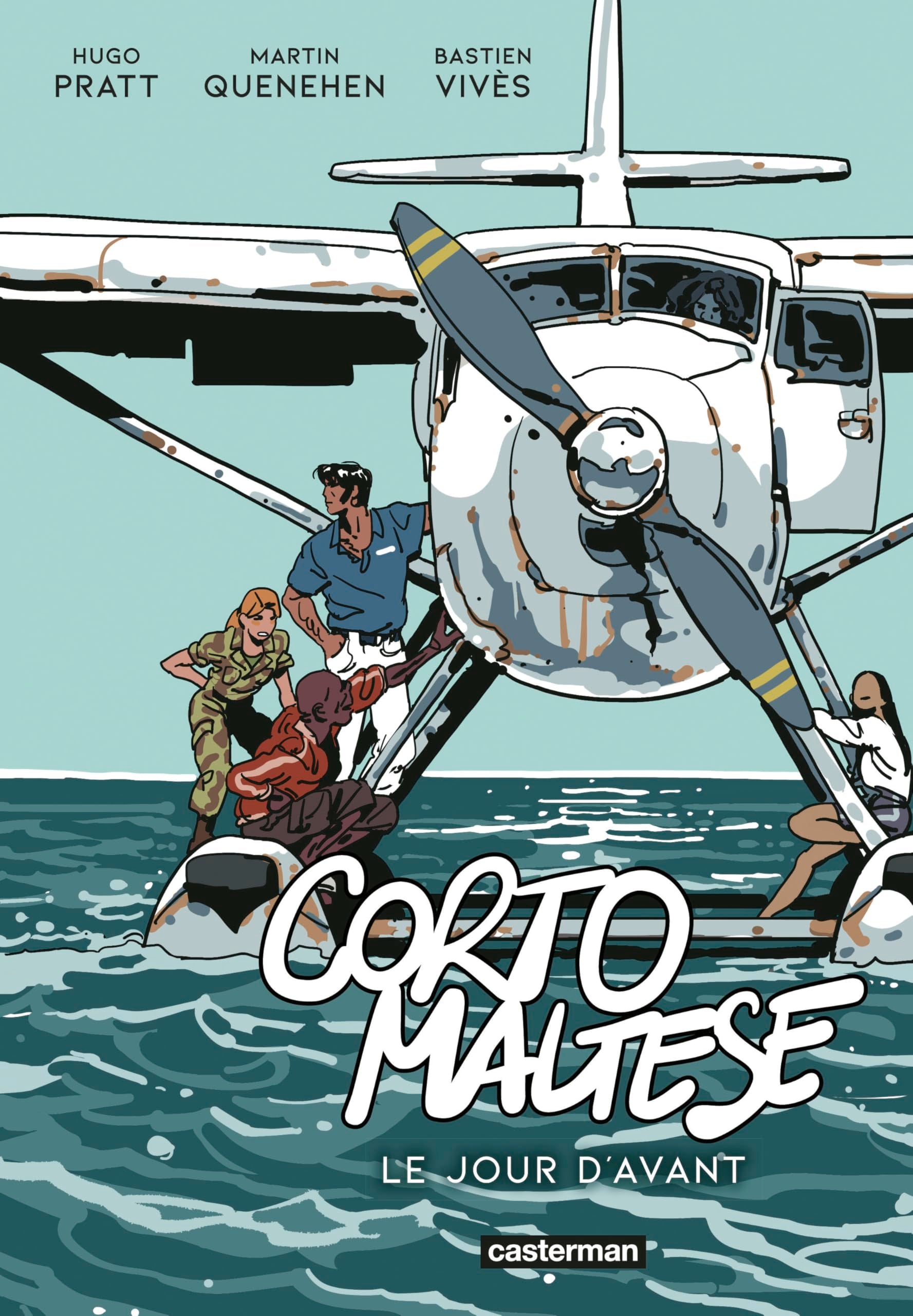 Libro: Corto Maltese - Le Jour d'avant