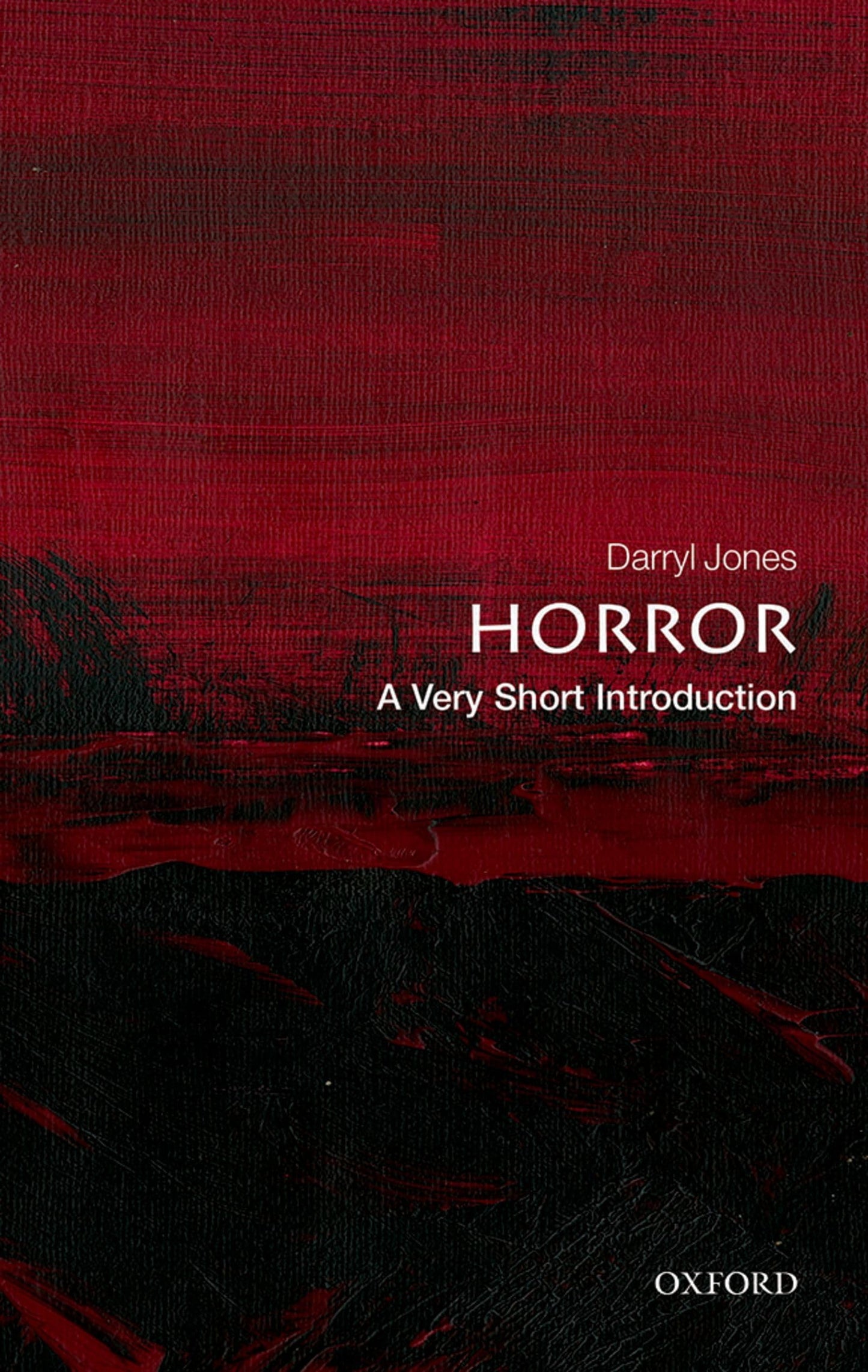 Libro: Horror: A Very Short Introduction