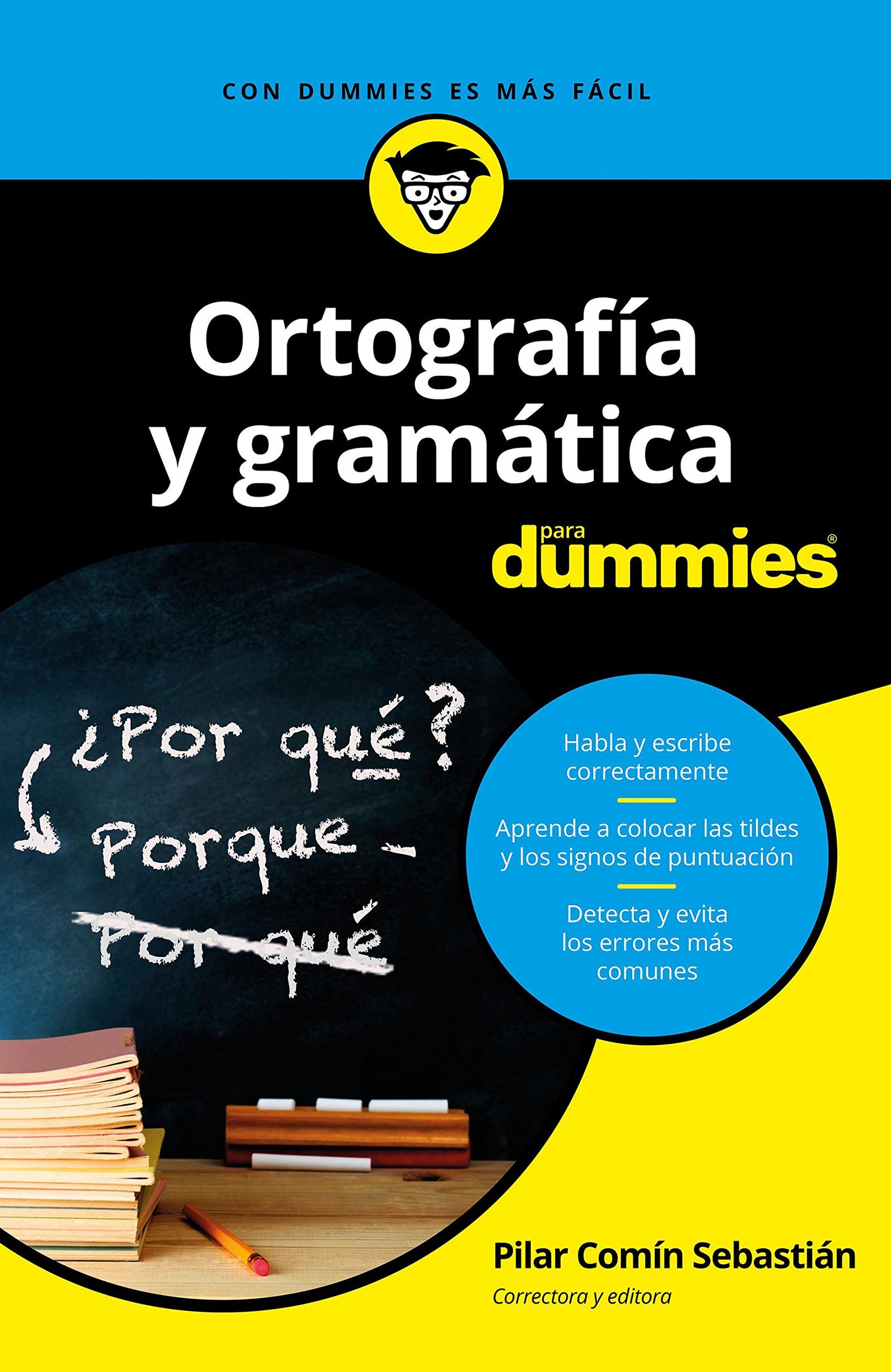 Libro: Ortografía y gramática para dummies