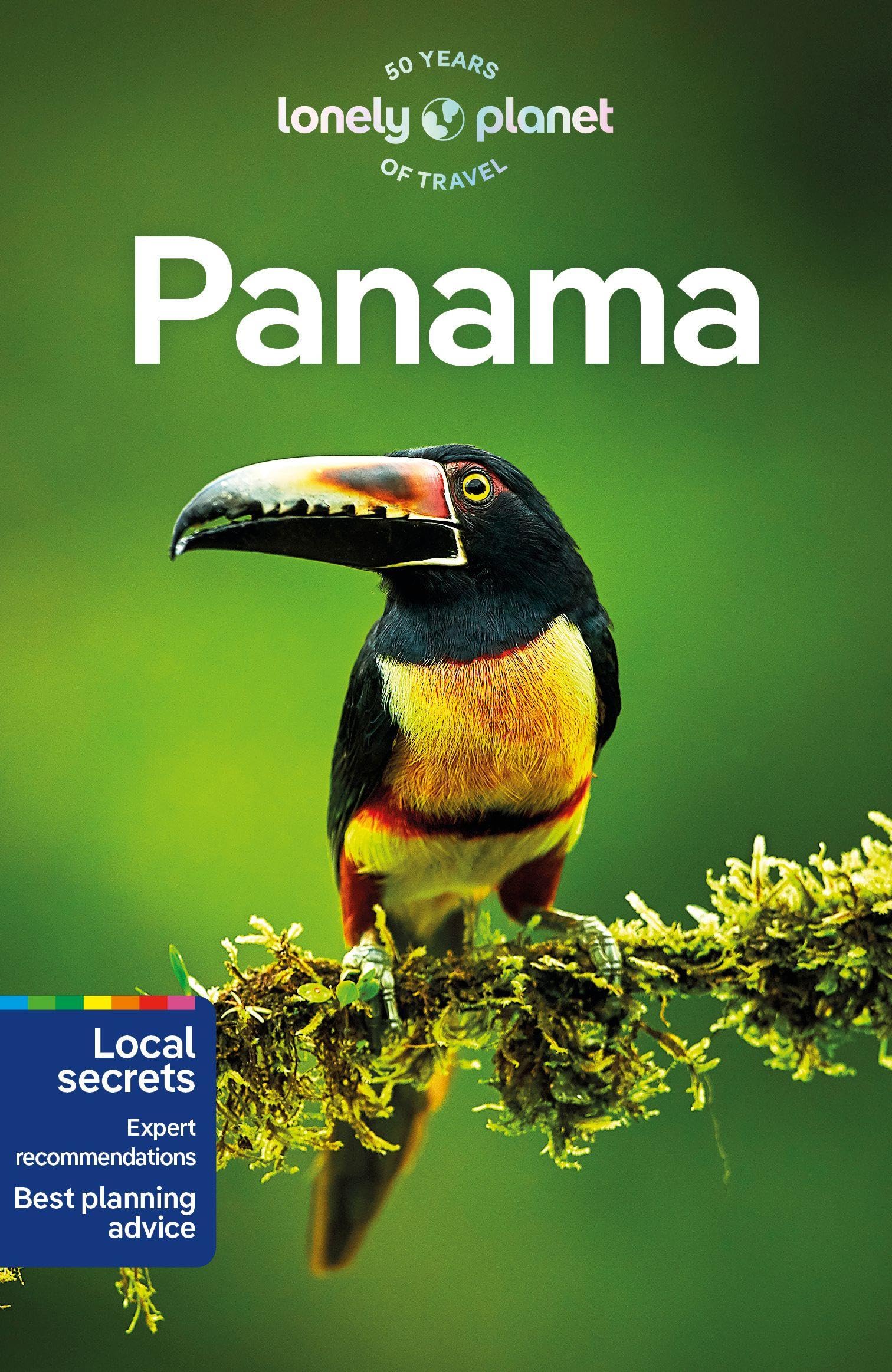 Libro: Lonely Planet Panama (Travel Guide)