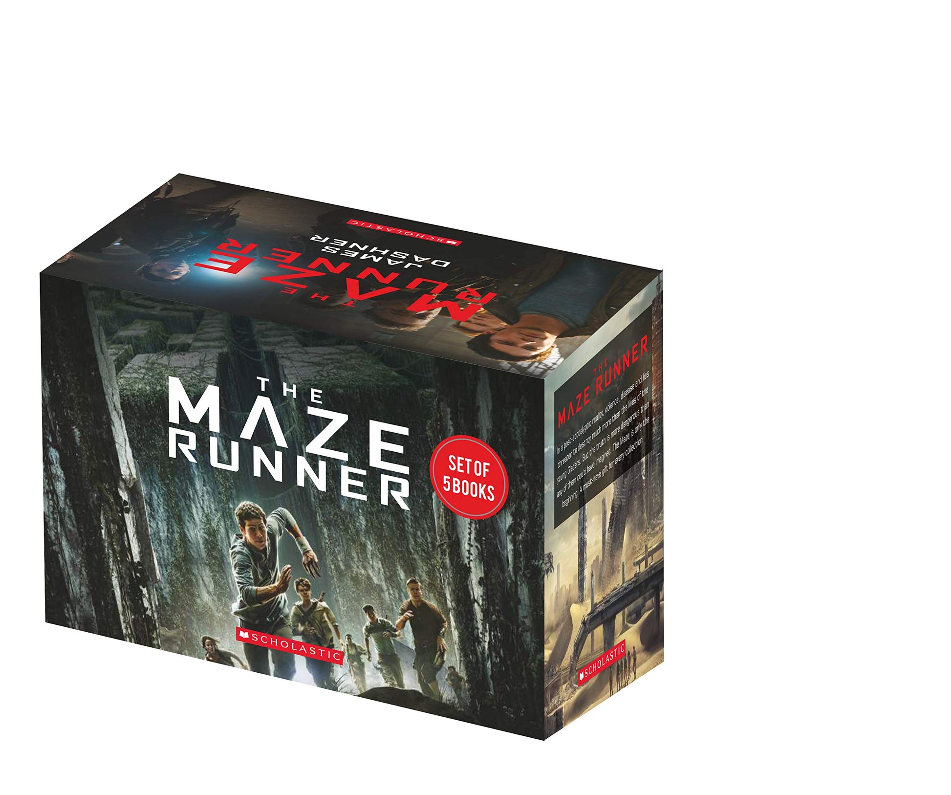 Libro: Maze Runner Box Set of 5 Books