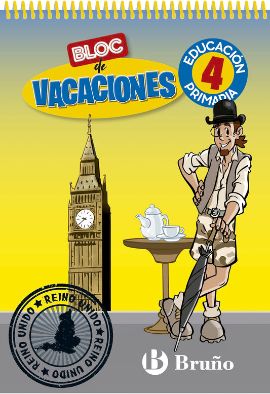 Bloc de vacaciones 4 (Vacaciones con ...)