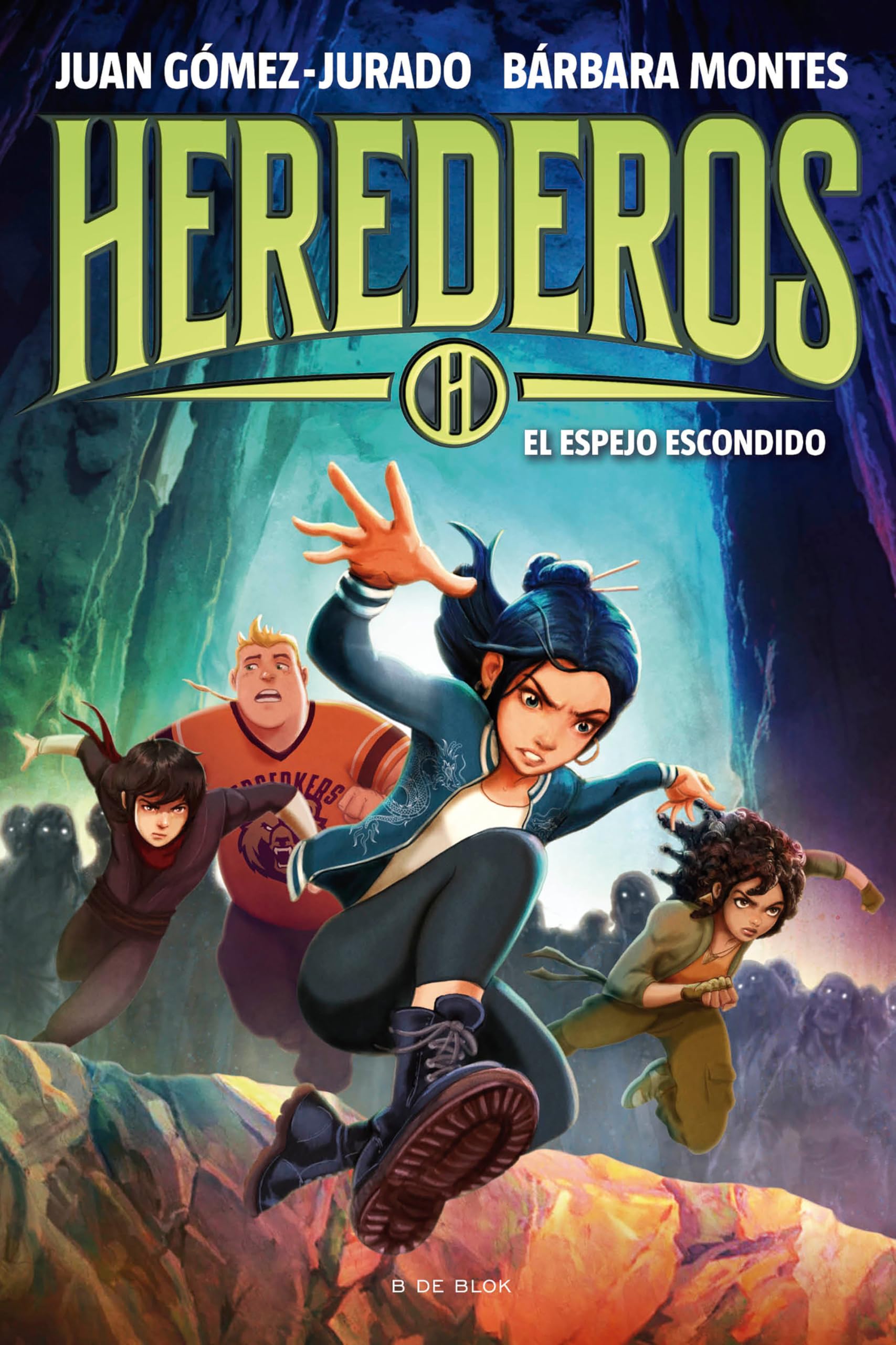 Herederos (del Universo Amanda Black) 3 - El espejo escondido (Juan Gómez-Jurado y Bárbara Montes)