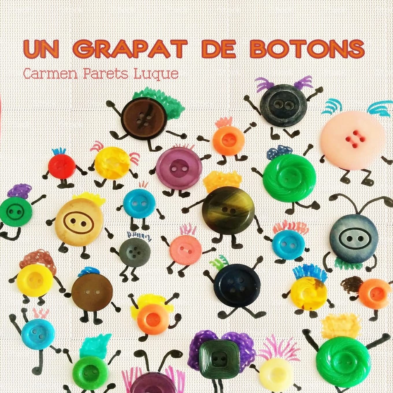 Libro: Un grapat de botons: Conte Infantil sobre la Diversitat Familiar (DIFERENTS)