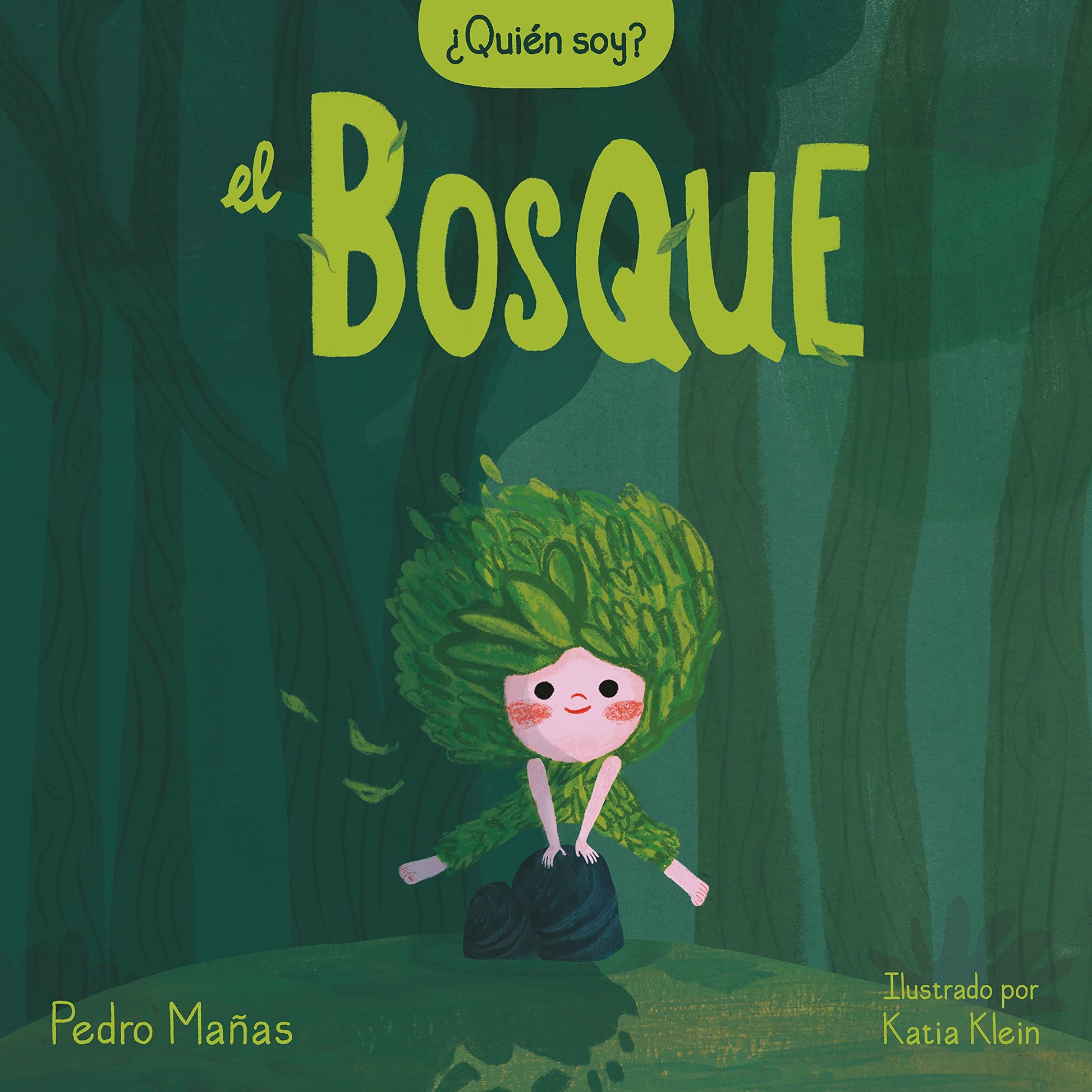 Libro: ¿Quién soy? - El bosque (Cuentos infantiles)