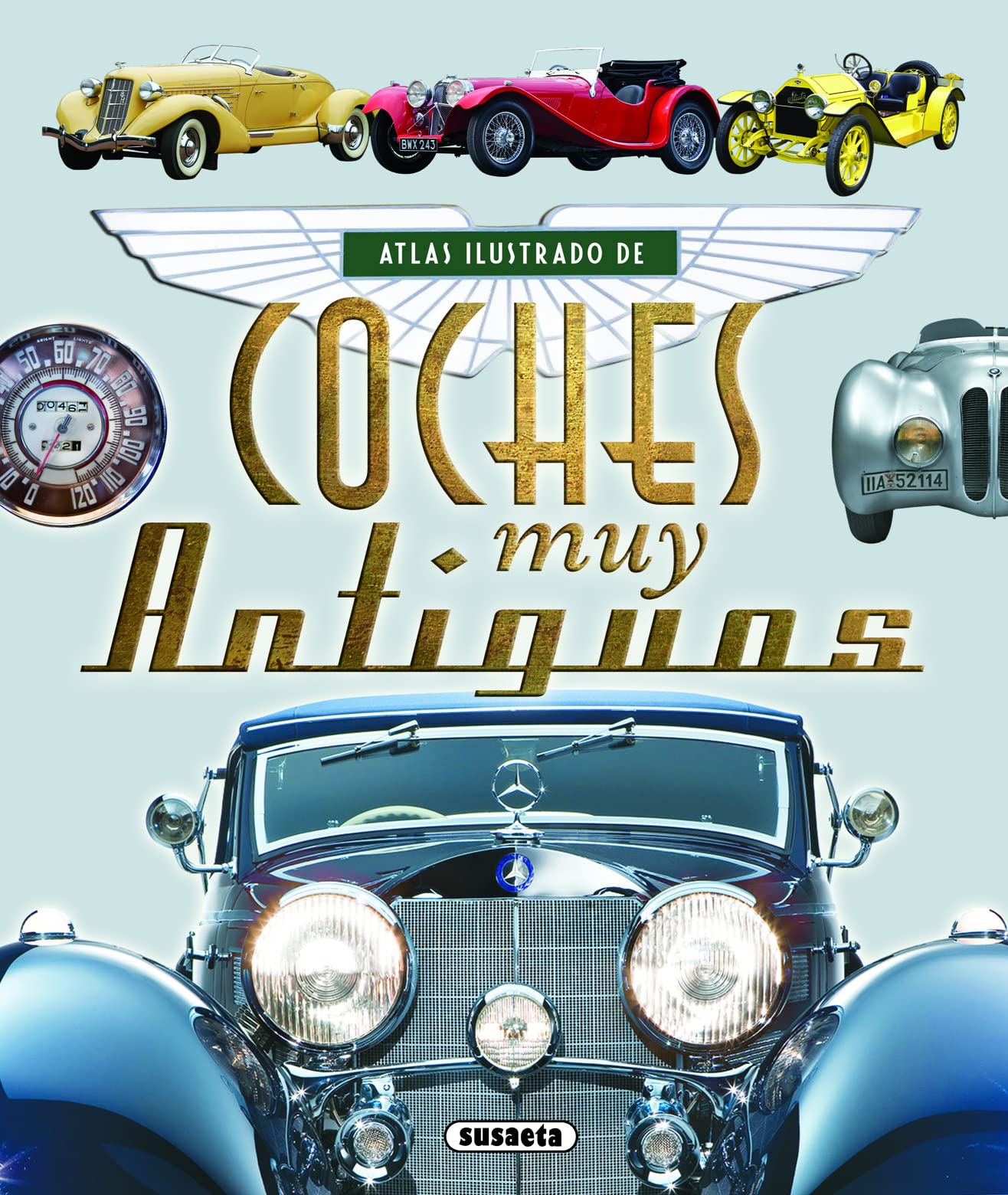Libro: Coches muy antiguos (Atlas Ilustrado)