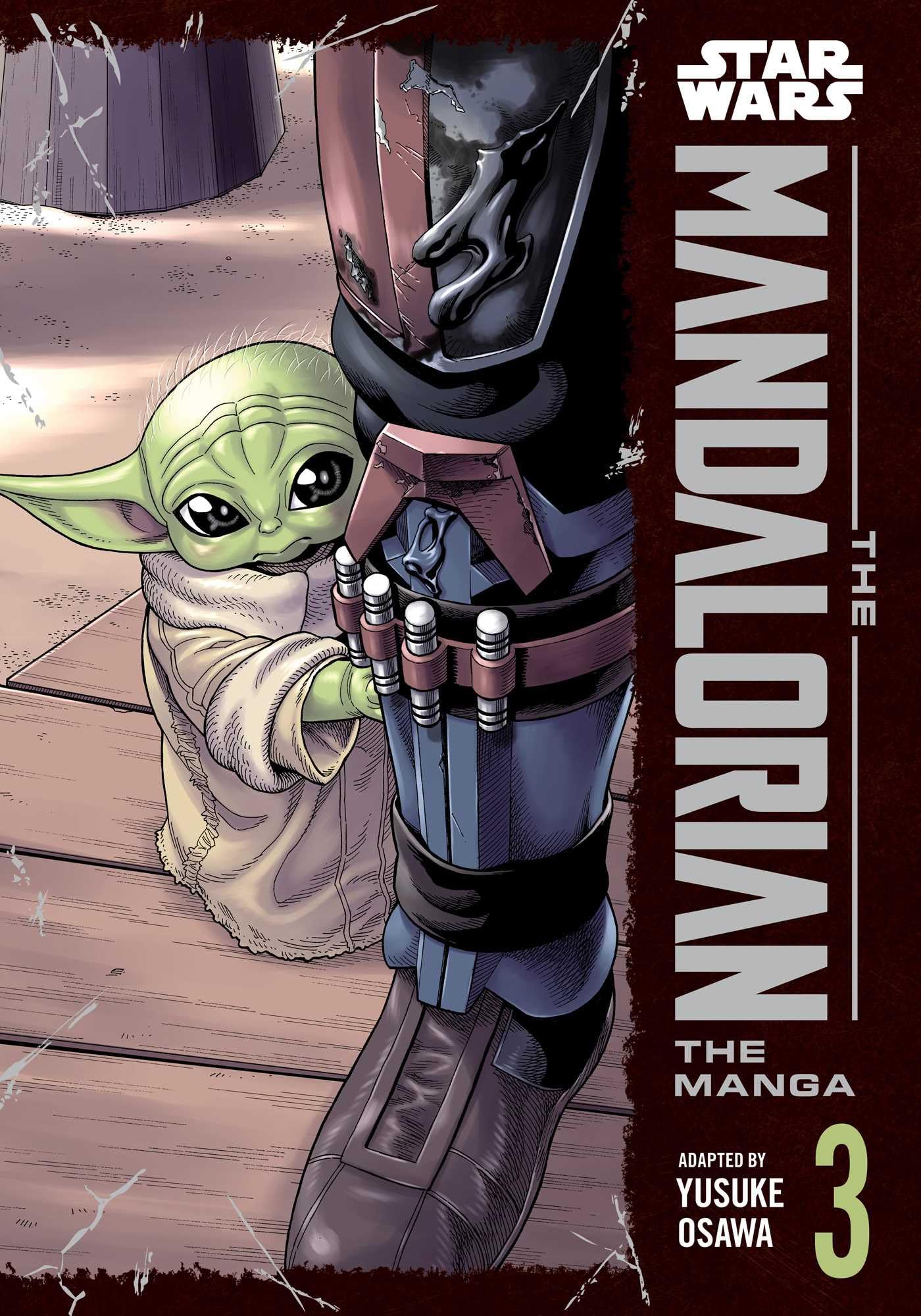 Libro: Star Wars: The Mandalorian: The Manga, Vol. 3: Volume 3