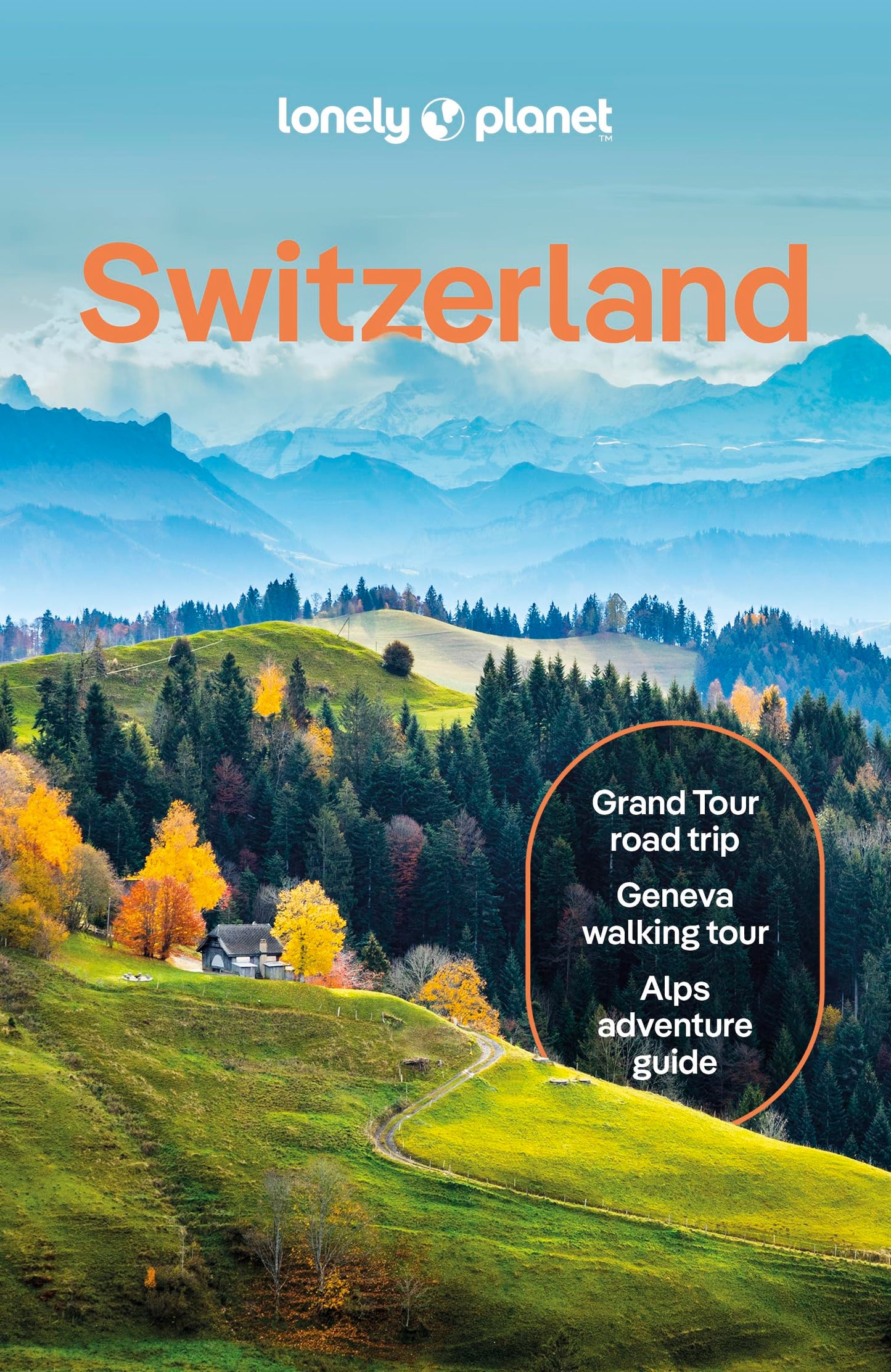 Libro: Lonely Planet Switzerland: Plan the Trip of a Lifetime | Detailed Itineraries & Maps | Insider Tips | Covers Zurich, Bern, Ticino and more (Travel Guide)