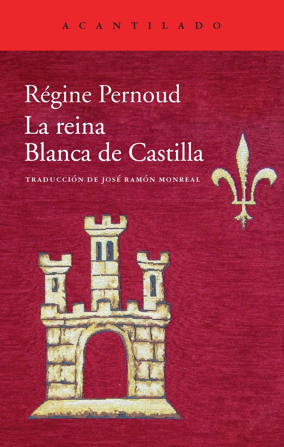 Libro: La reina Blanca de Castilla: 277 (Acantilado)