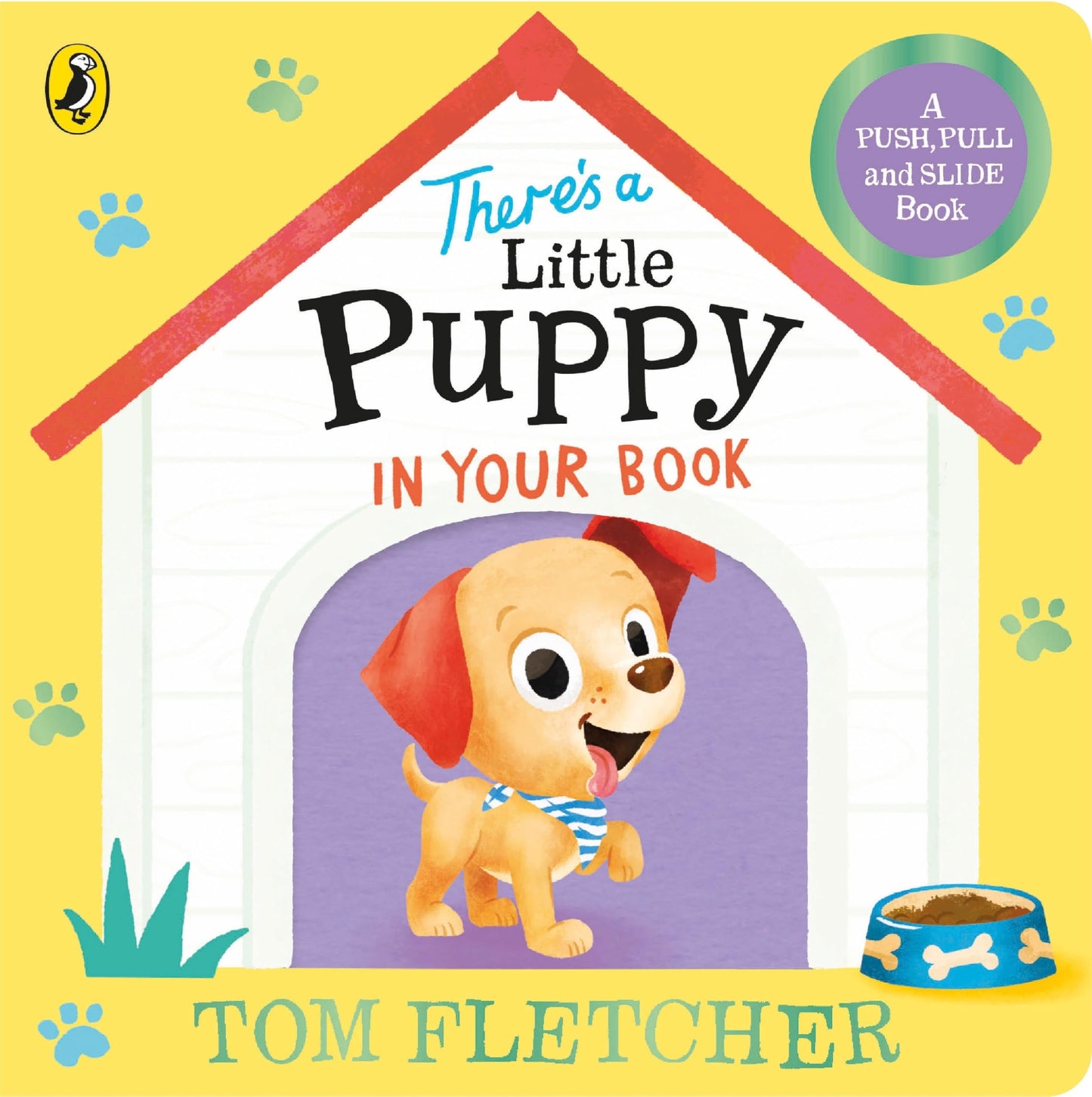 Libro: There’s a Little Puppy in Your Book: An adorable interactive board book (Who's in Your Book?)