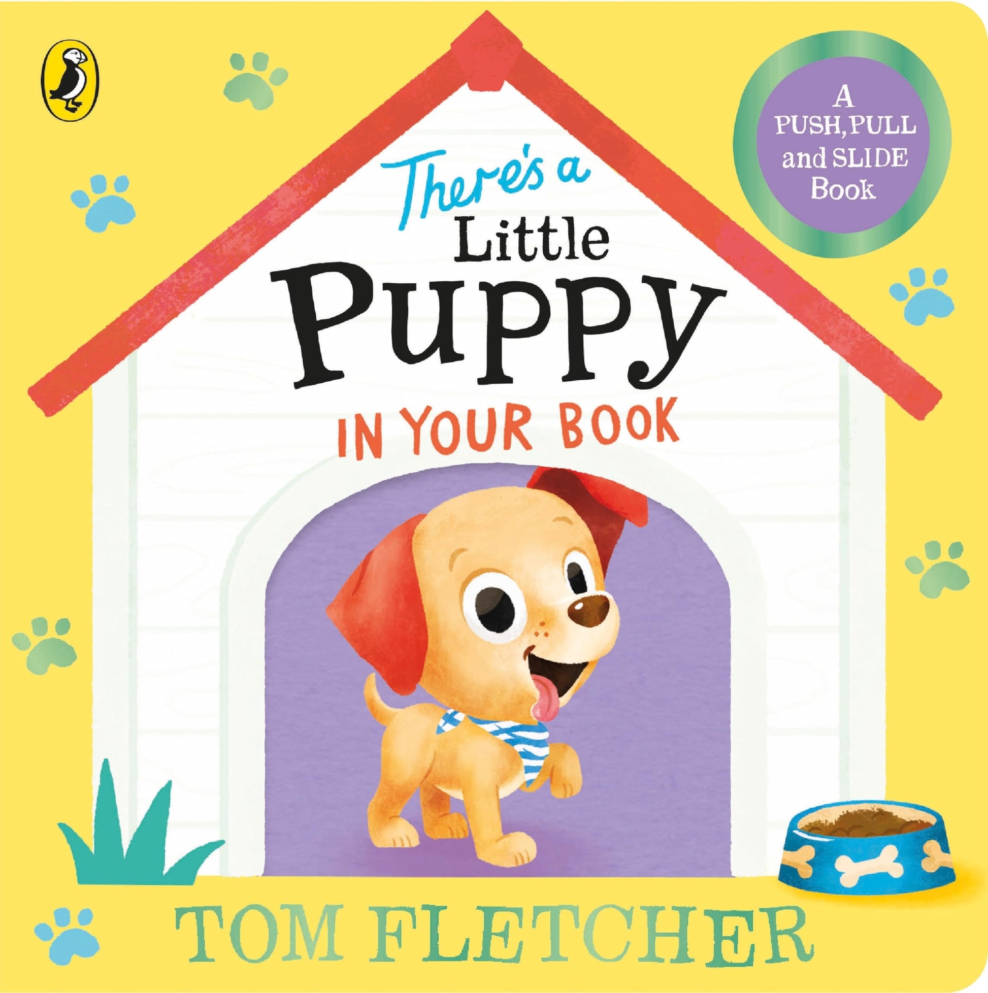 Libro: There’s a Little Puppy in Your Book: An adorable interactive board book (Who's in Your Book?)