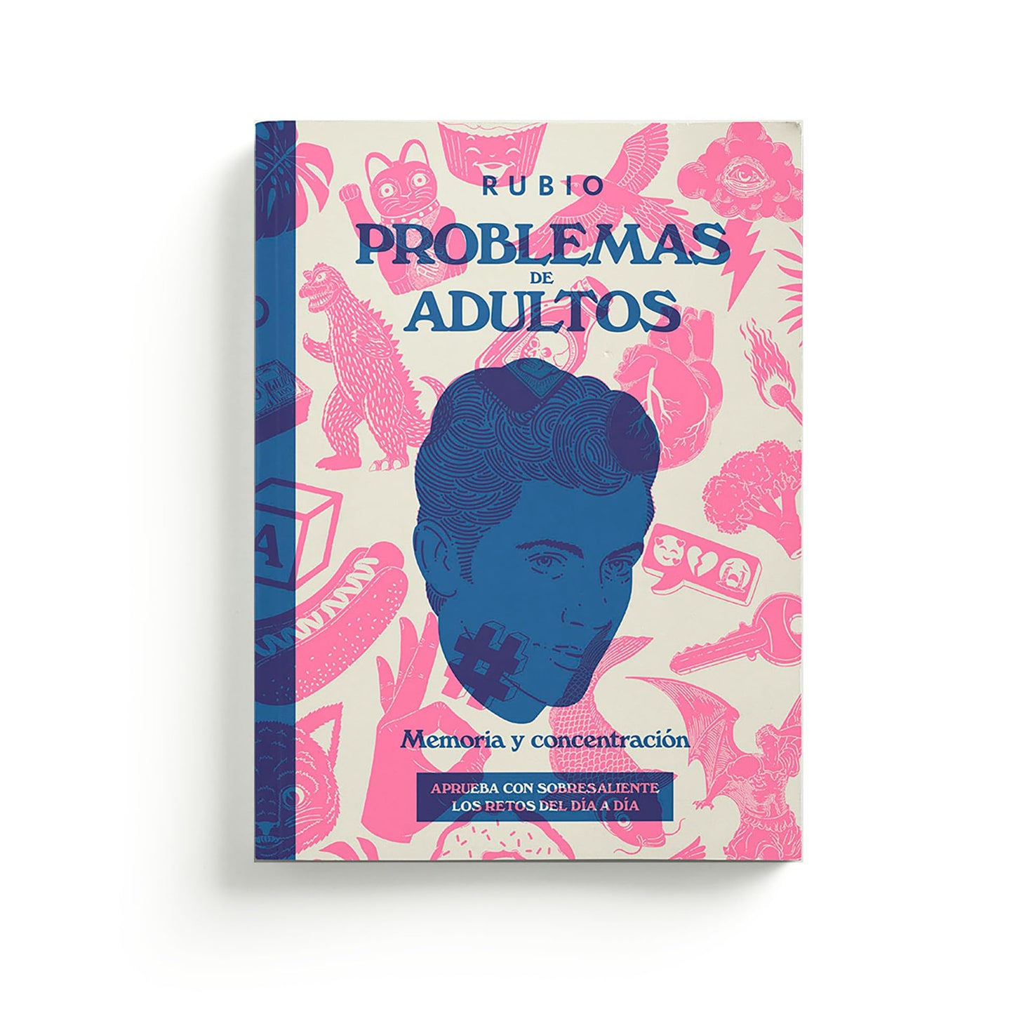 Libro: Problemas de adultos. Memoria y concentración