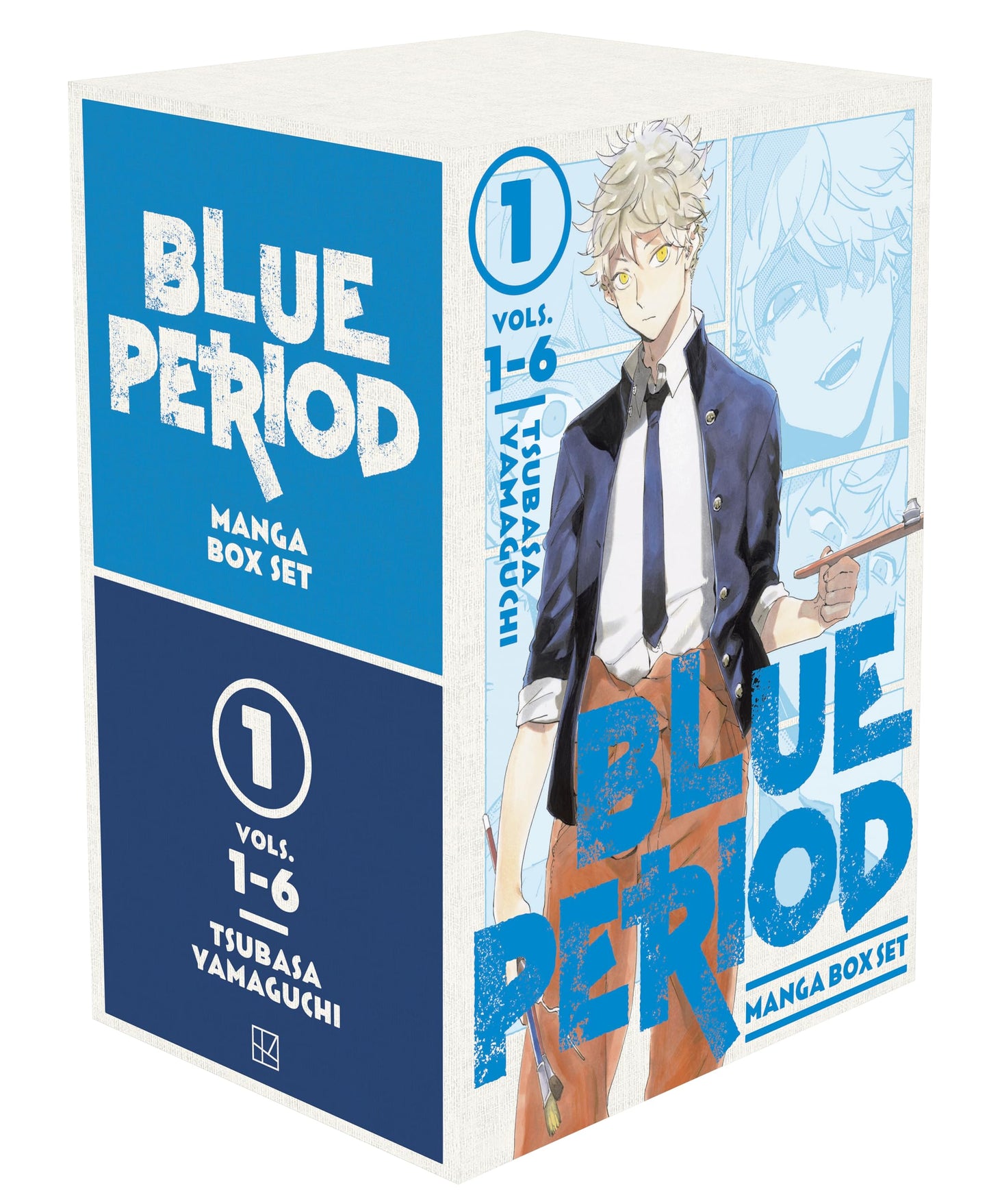 Libro: Blue Period Manga Box Set 1 (Blue Period Box Set)