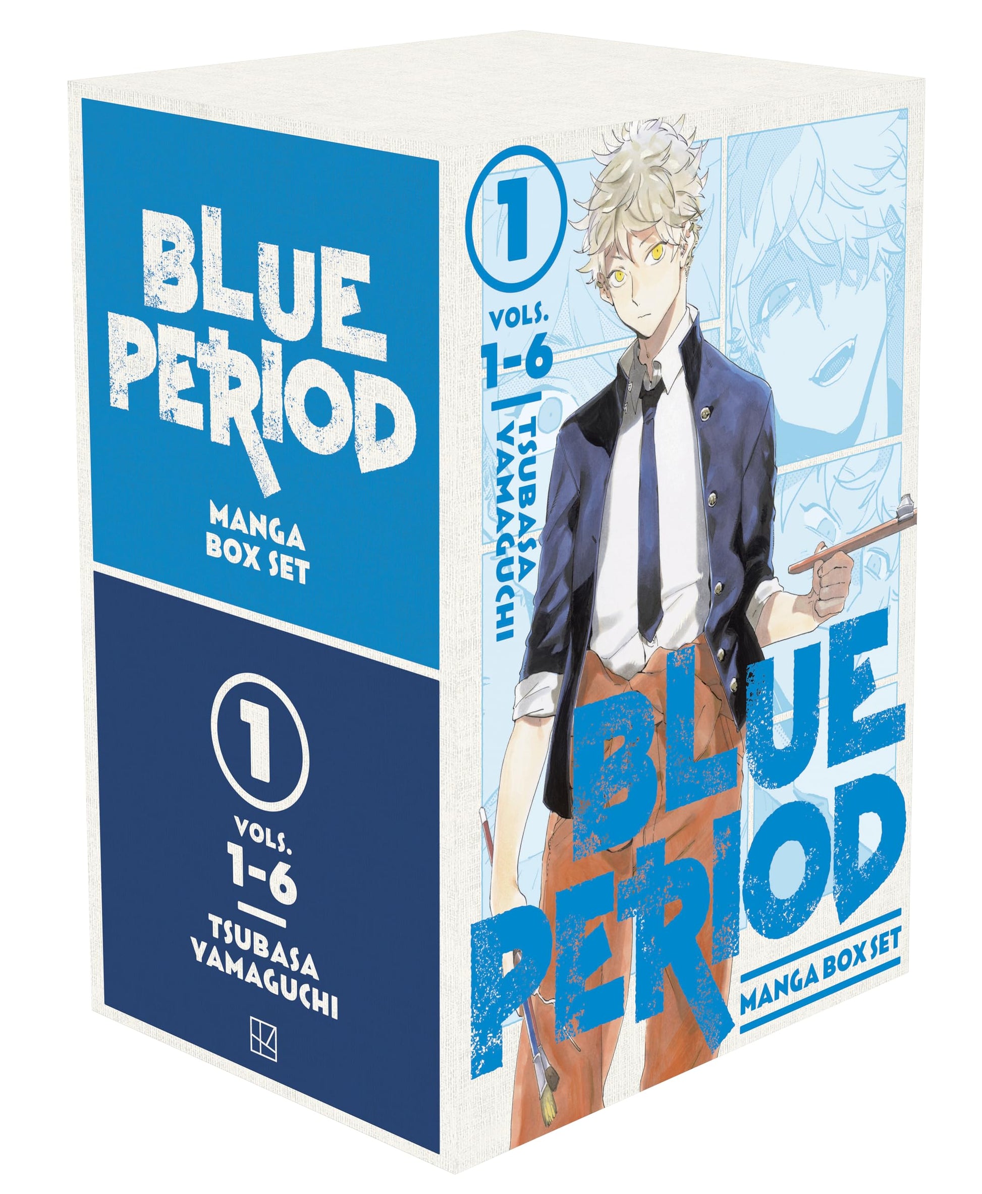 Libro: Blue Period Manga Box Set 1 (Blue Period Box Set)