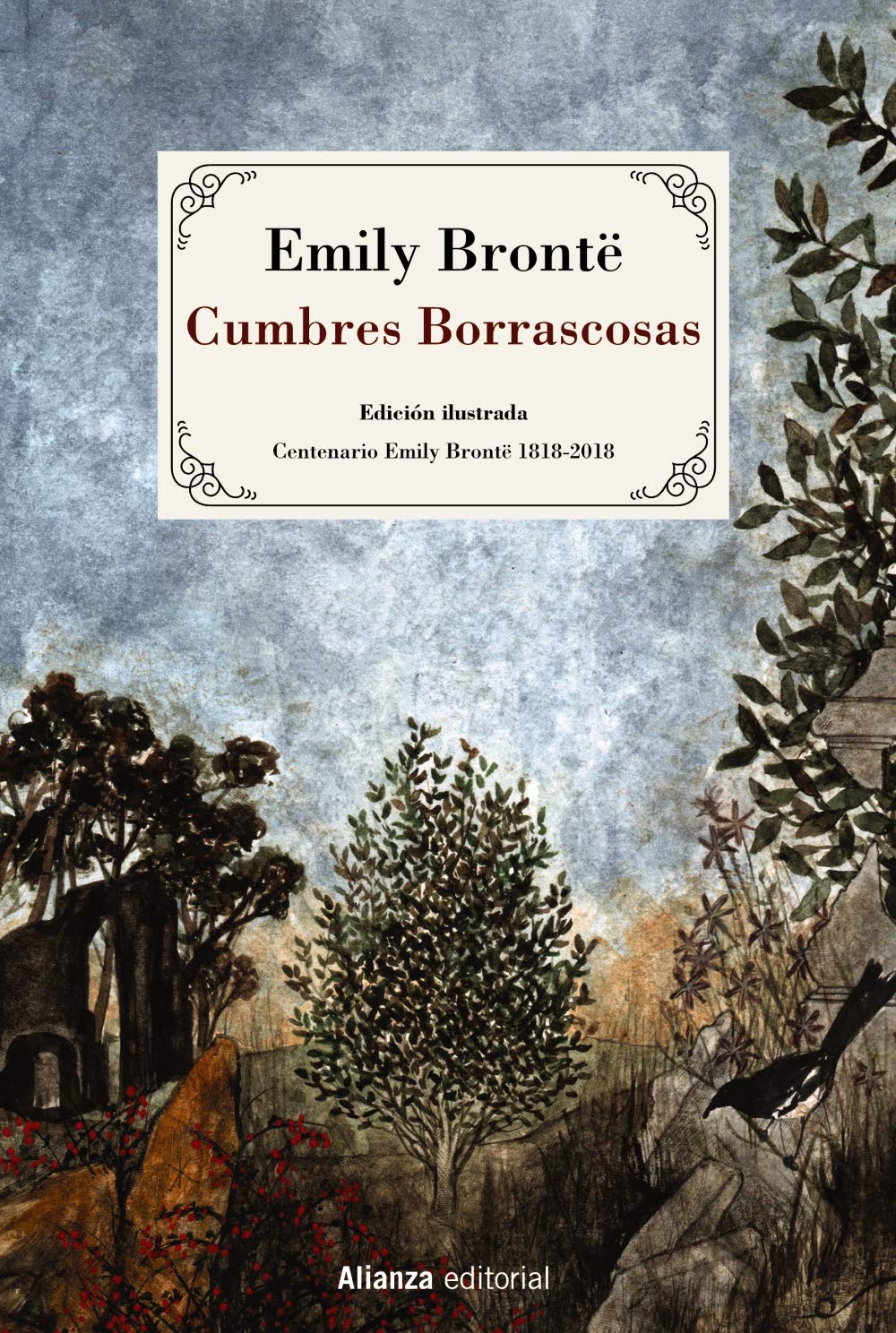 Libro: Cumbres Borrascosas [Edición ilustrada]