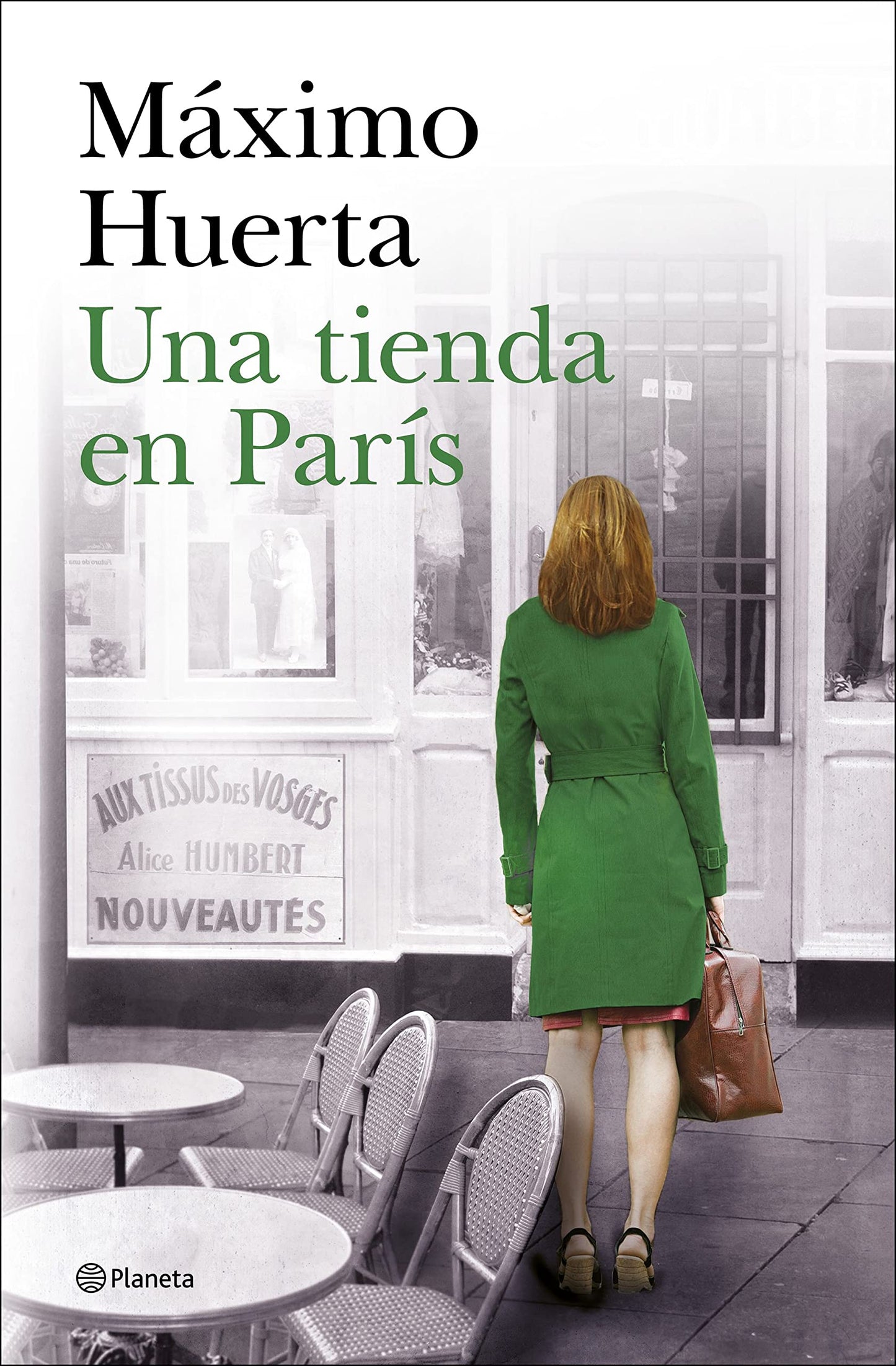 Libro: Una tienda en París (Autores Españoles e Iberoamericanos)