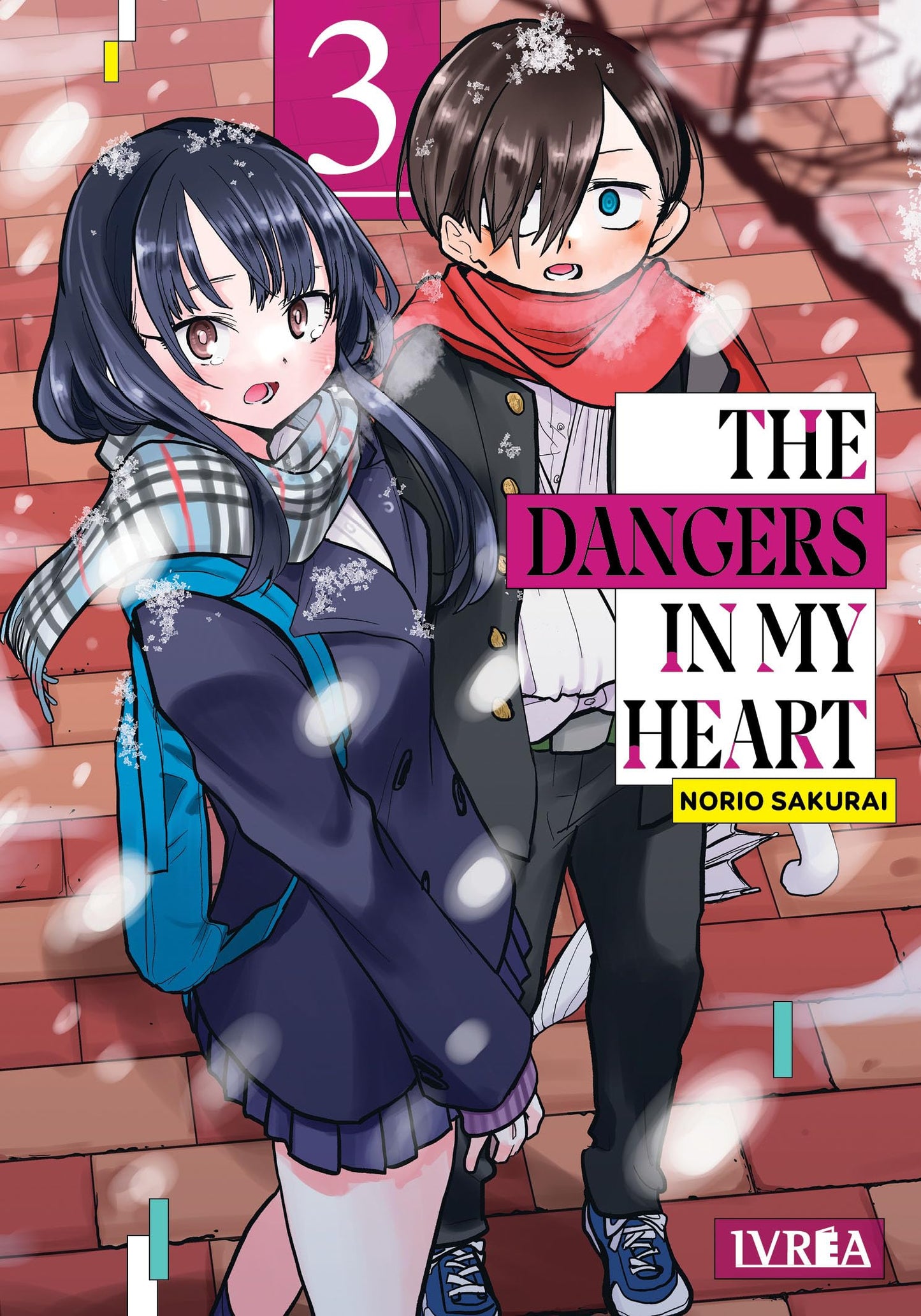 Libro: The dangers in my heart 03