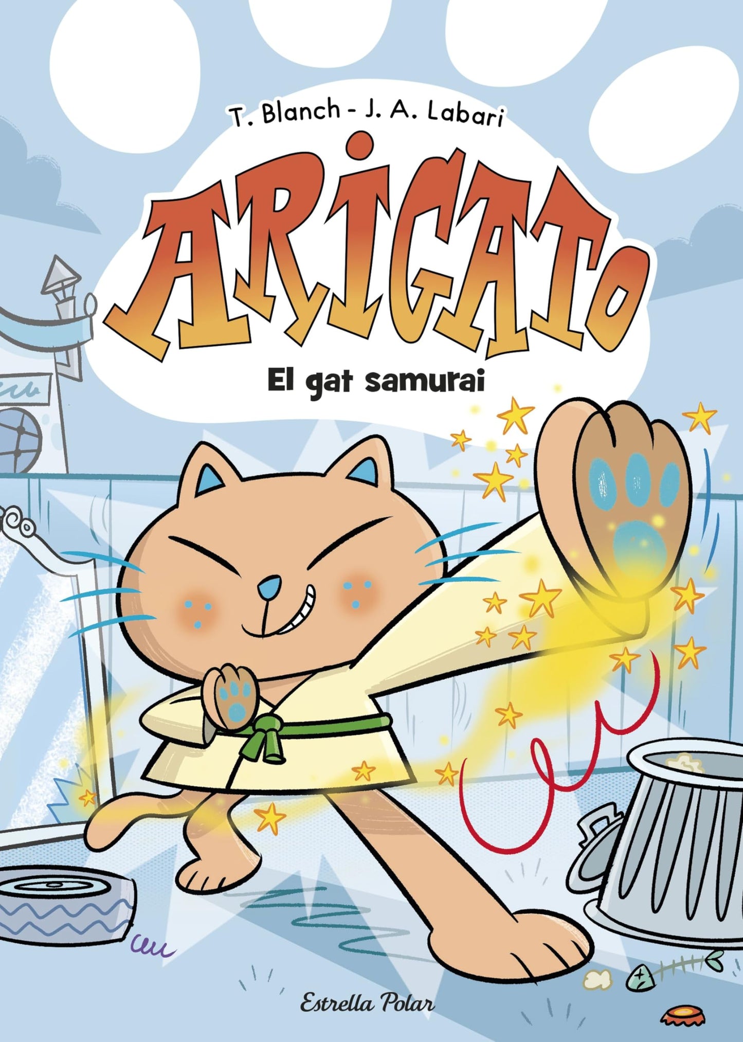 Libro: Arigato 1. El gat samurai