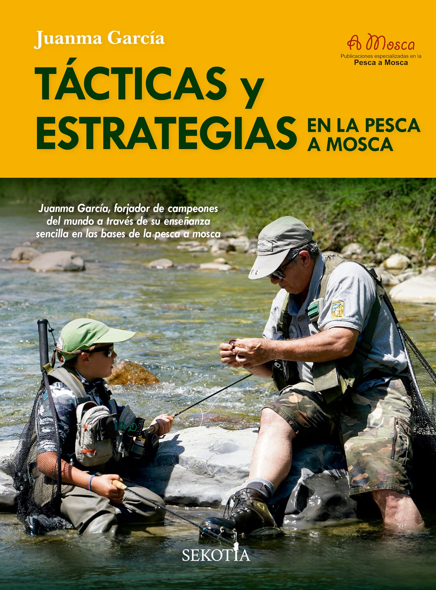 Libro: Tácticas y estrategias en la pesca a mosca