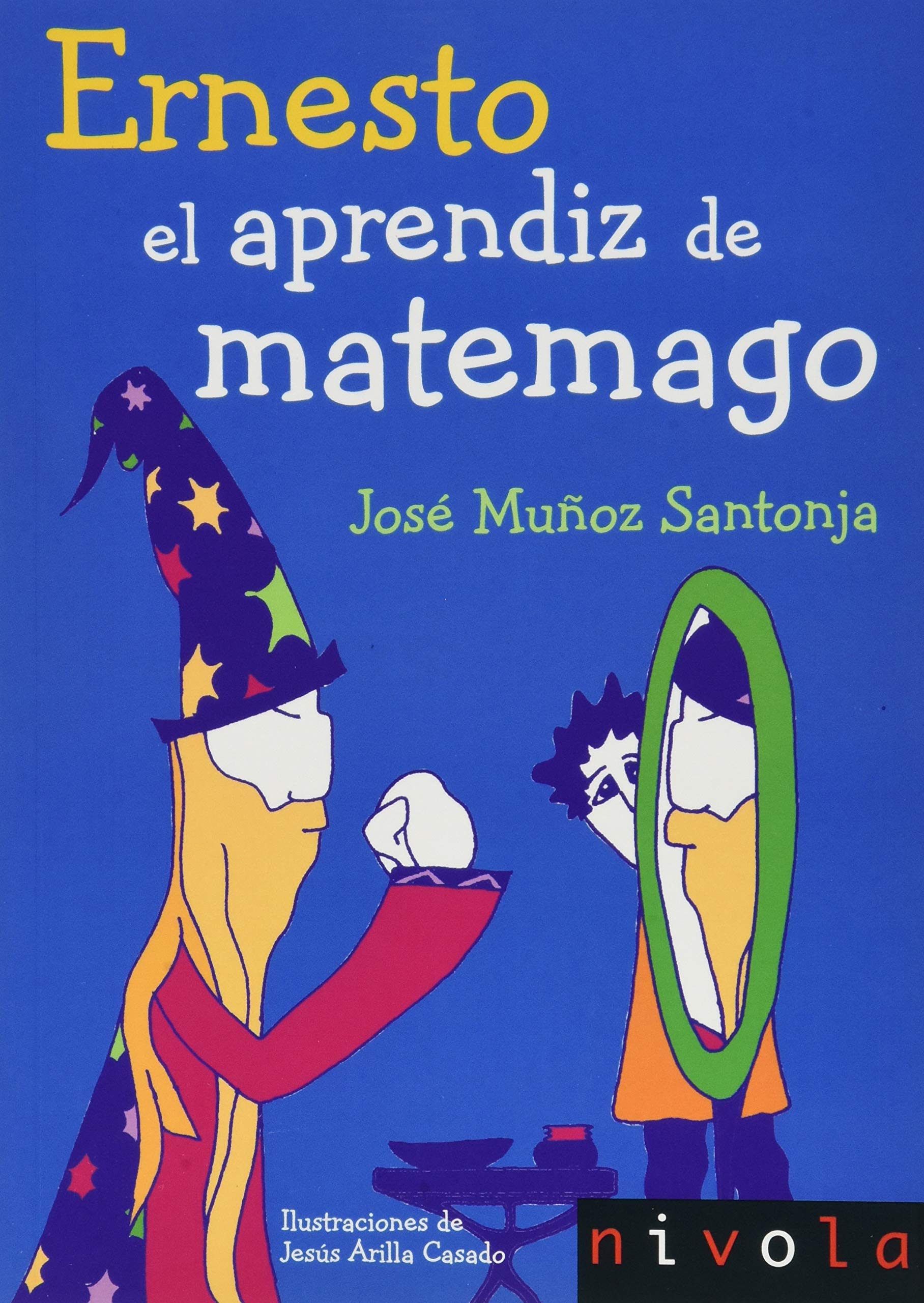 Libro: Ernesto. El aprendiz de matemago: 13 (Violeta)