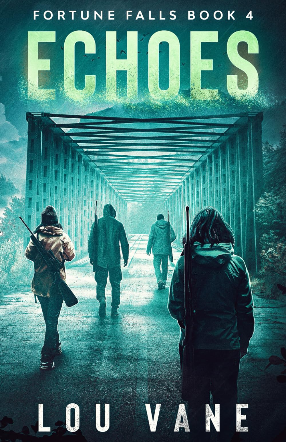 Libro: Echoes (Fortune Falls)