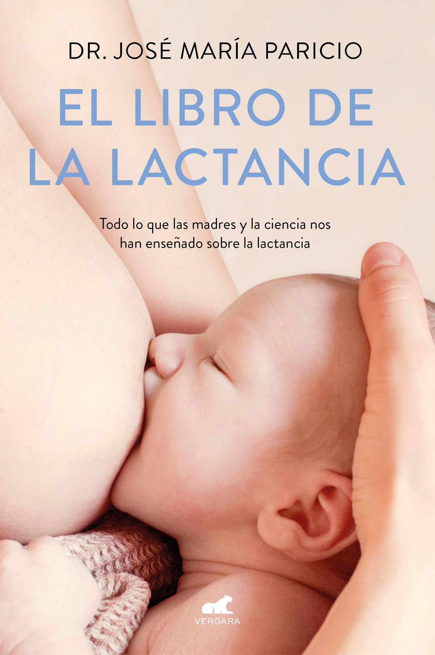 Libro: El libro de la lactancia (Vergara)