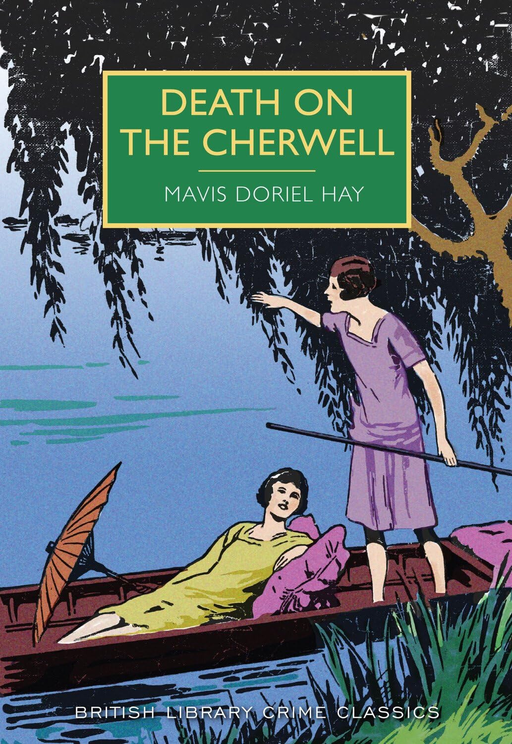 Libro: Death on the Cherwell