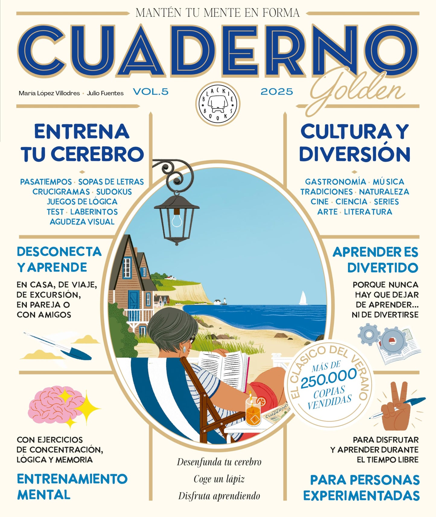 Libro: Cuaderno Golden Blackie Books. Vol. 5: Para personas experimentadas (CUADERNOS BLACKIE BOOKS)