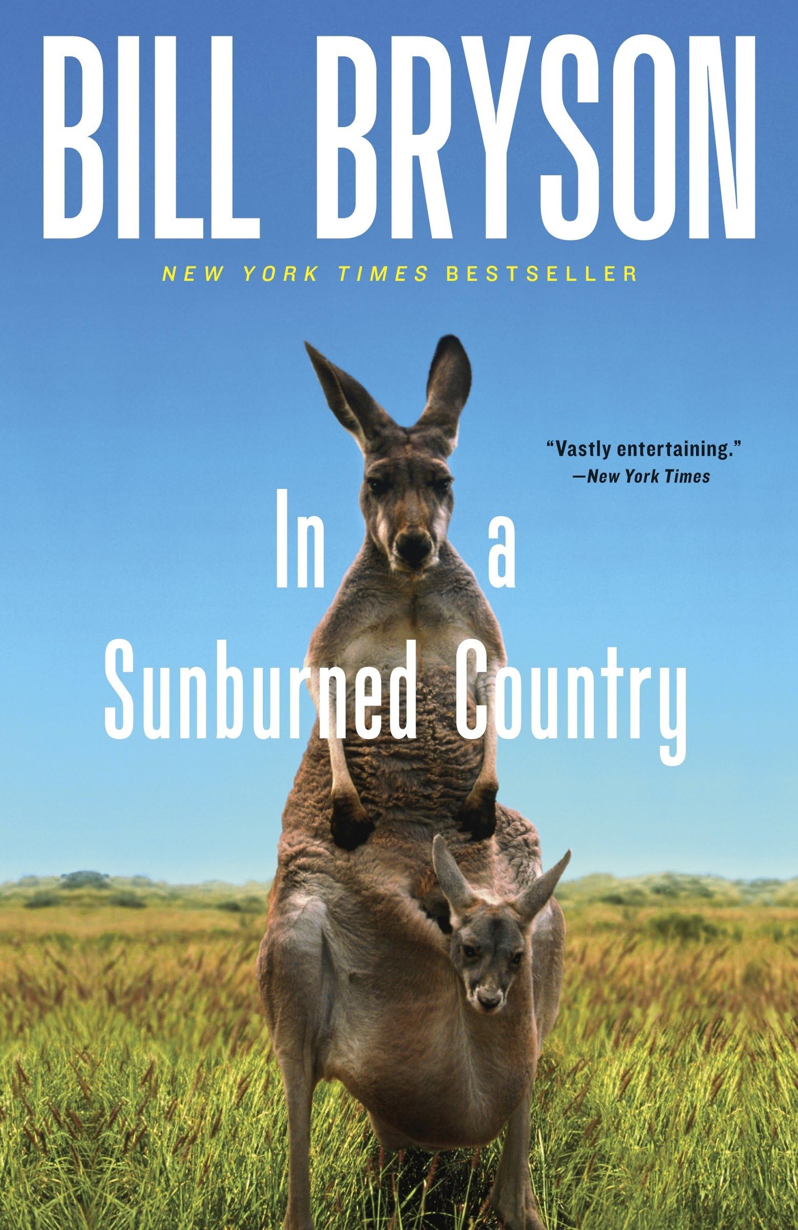 Libro: In a Sunburned Country