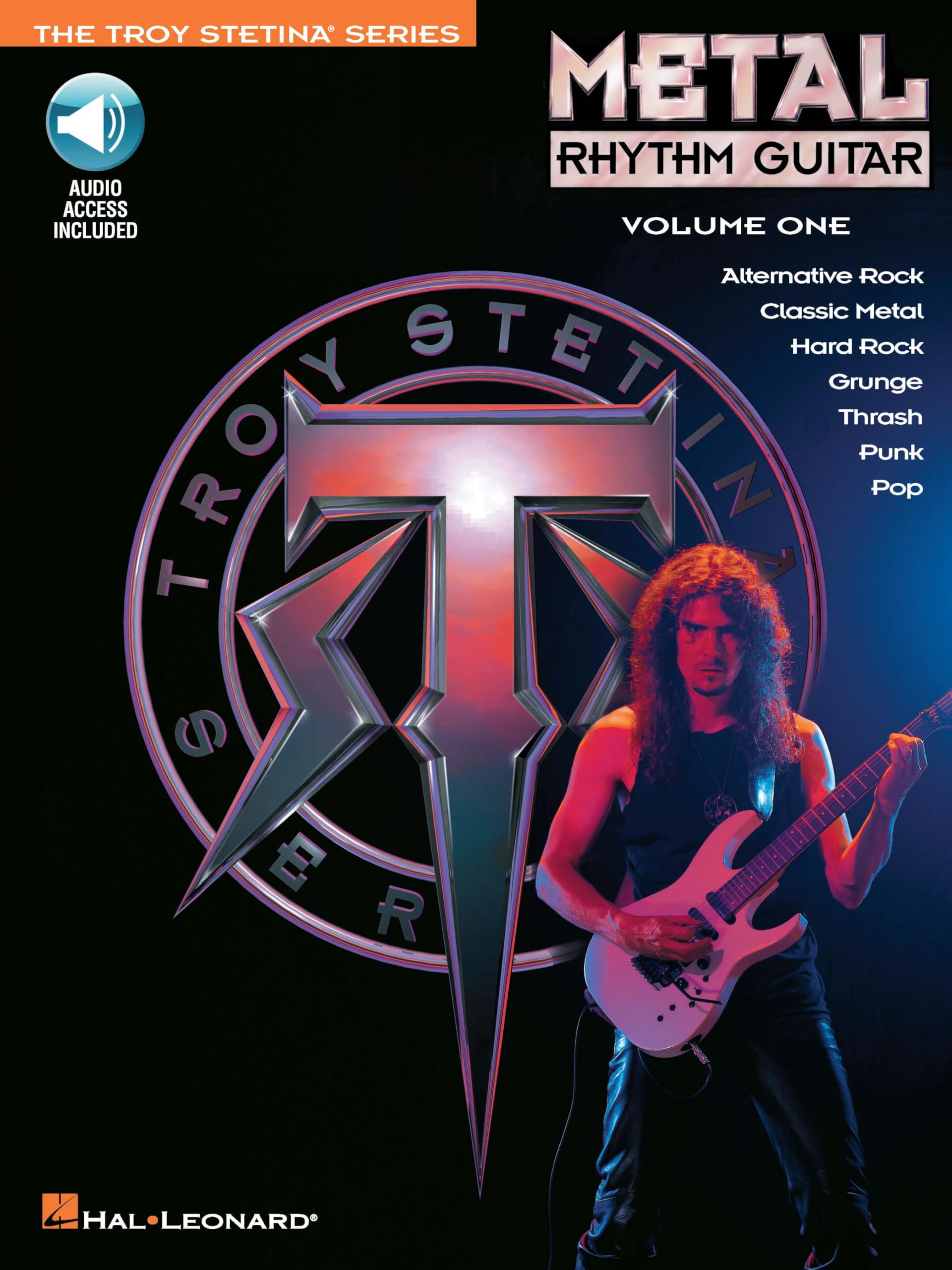 Libro: Metal Rhythm Guitar Vol. 1 Troy Stetina | Heavy Metal Guitar Method with Tabs and Online Audio | Rhythm Training for Beginners and Advanced Players | Electric Guitar Instructional Book