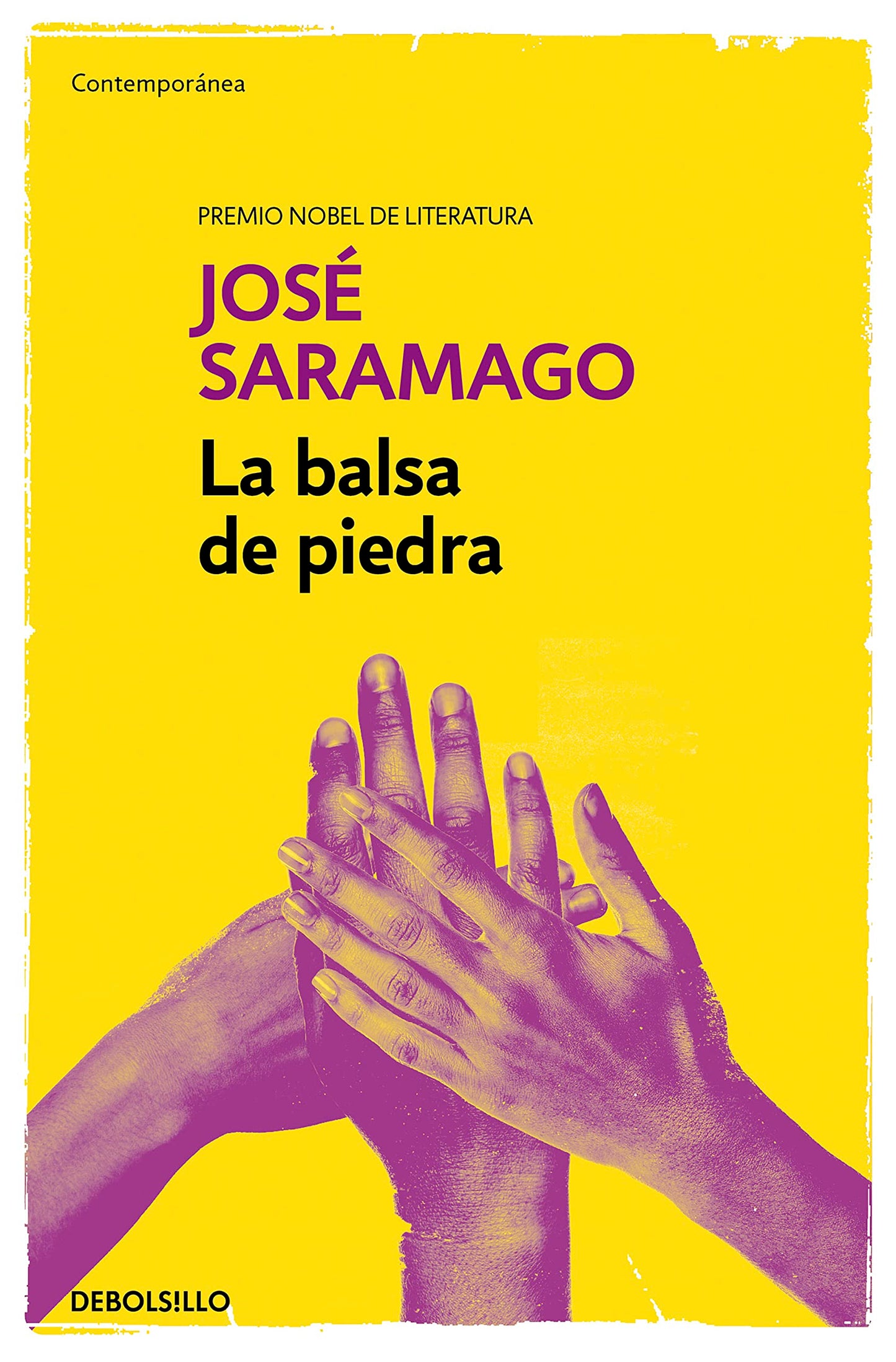 Libro: La balsa de piedra / The Stone Raft (Contemporanea) (Spanish Edition)