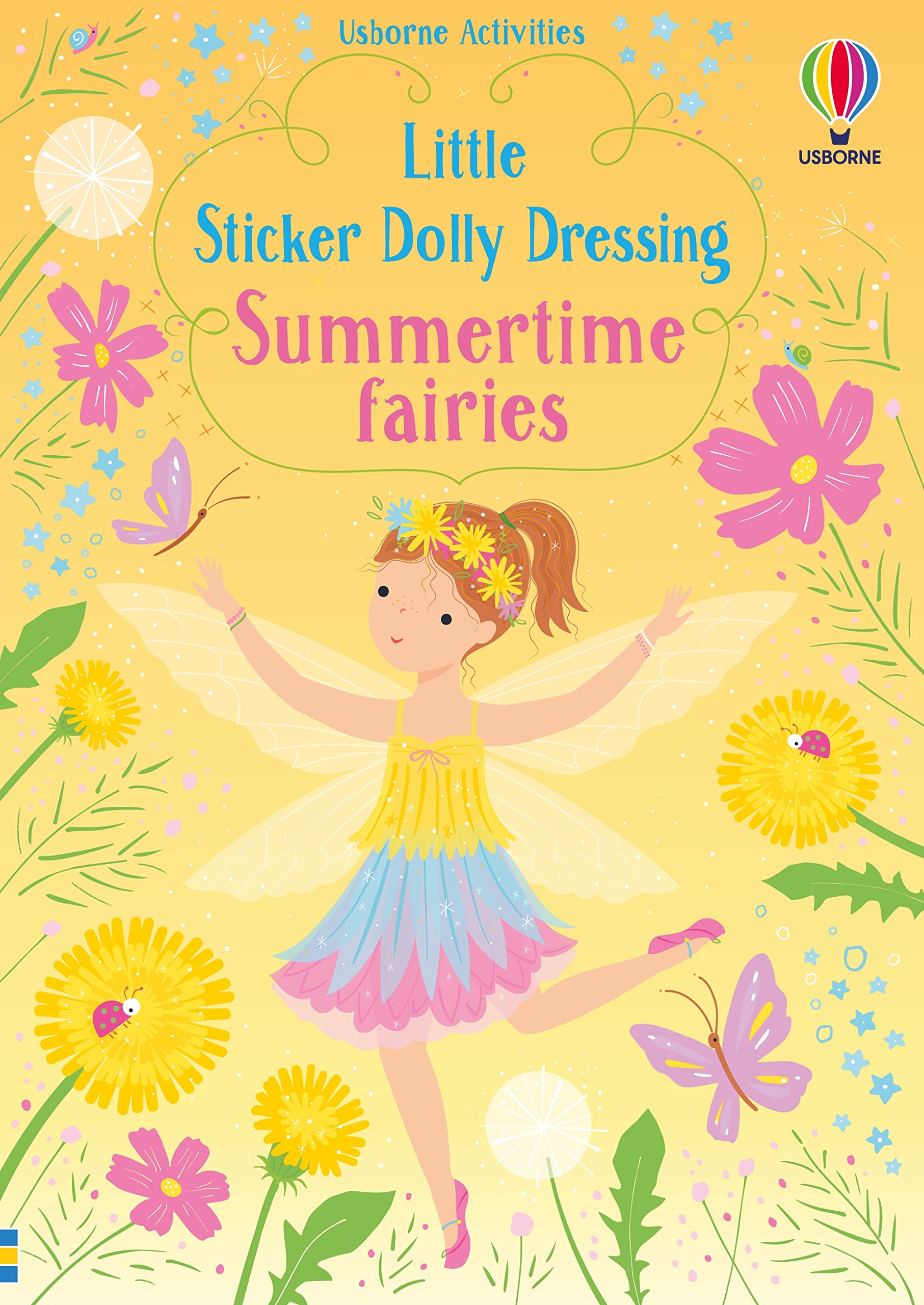 Libro: Little Sticker Dolly Dressing Summertime Fairies